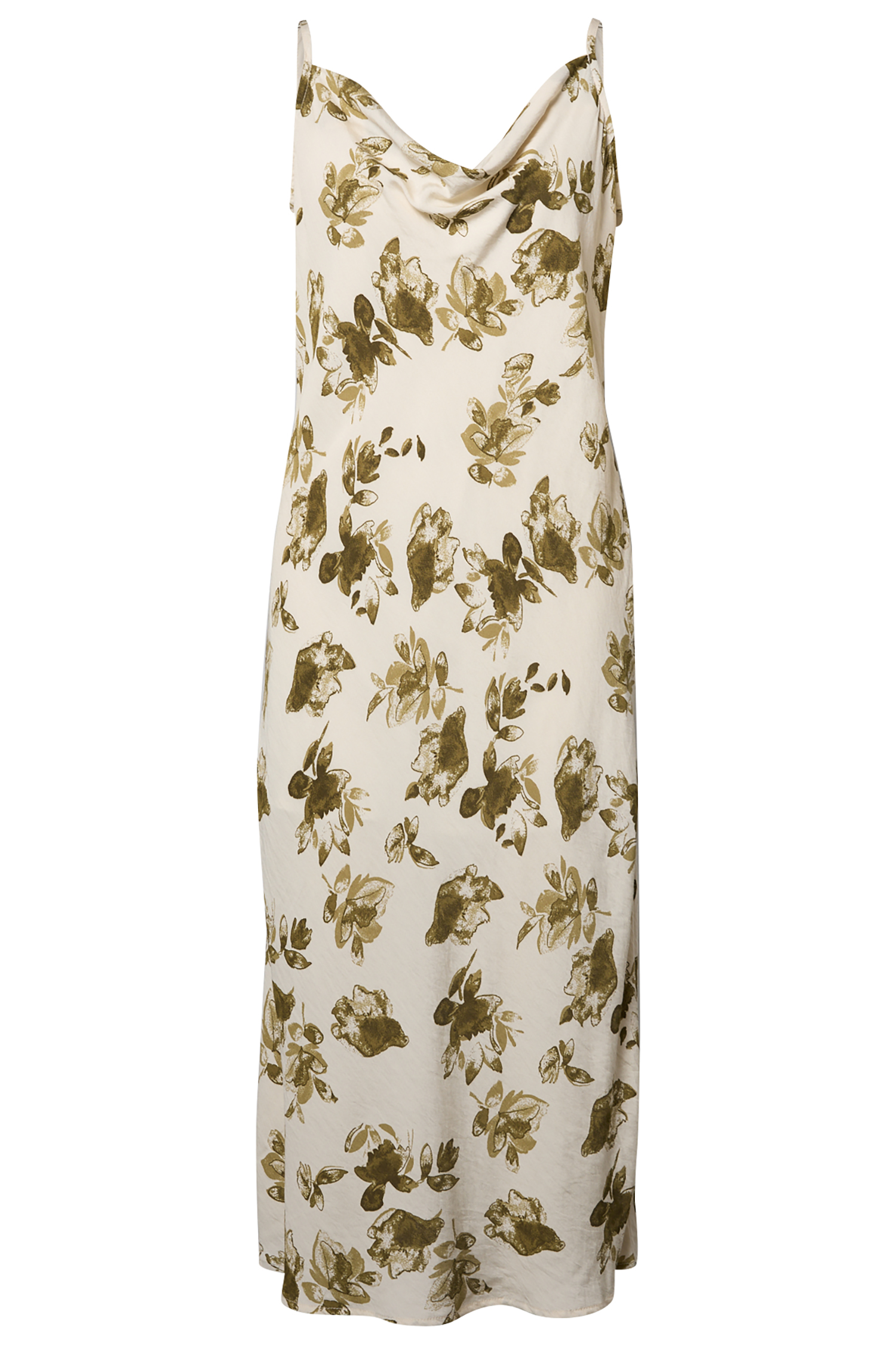 Floral Midi Slip Dress