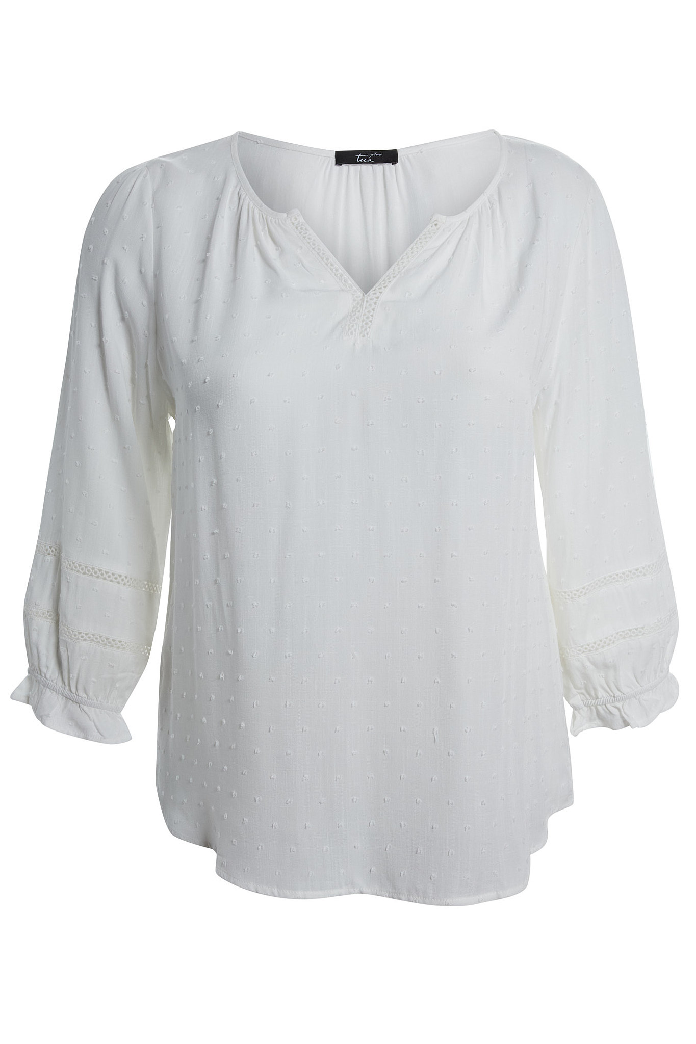 Swiss Dot Top