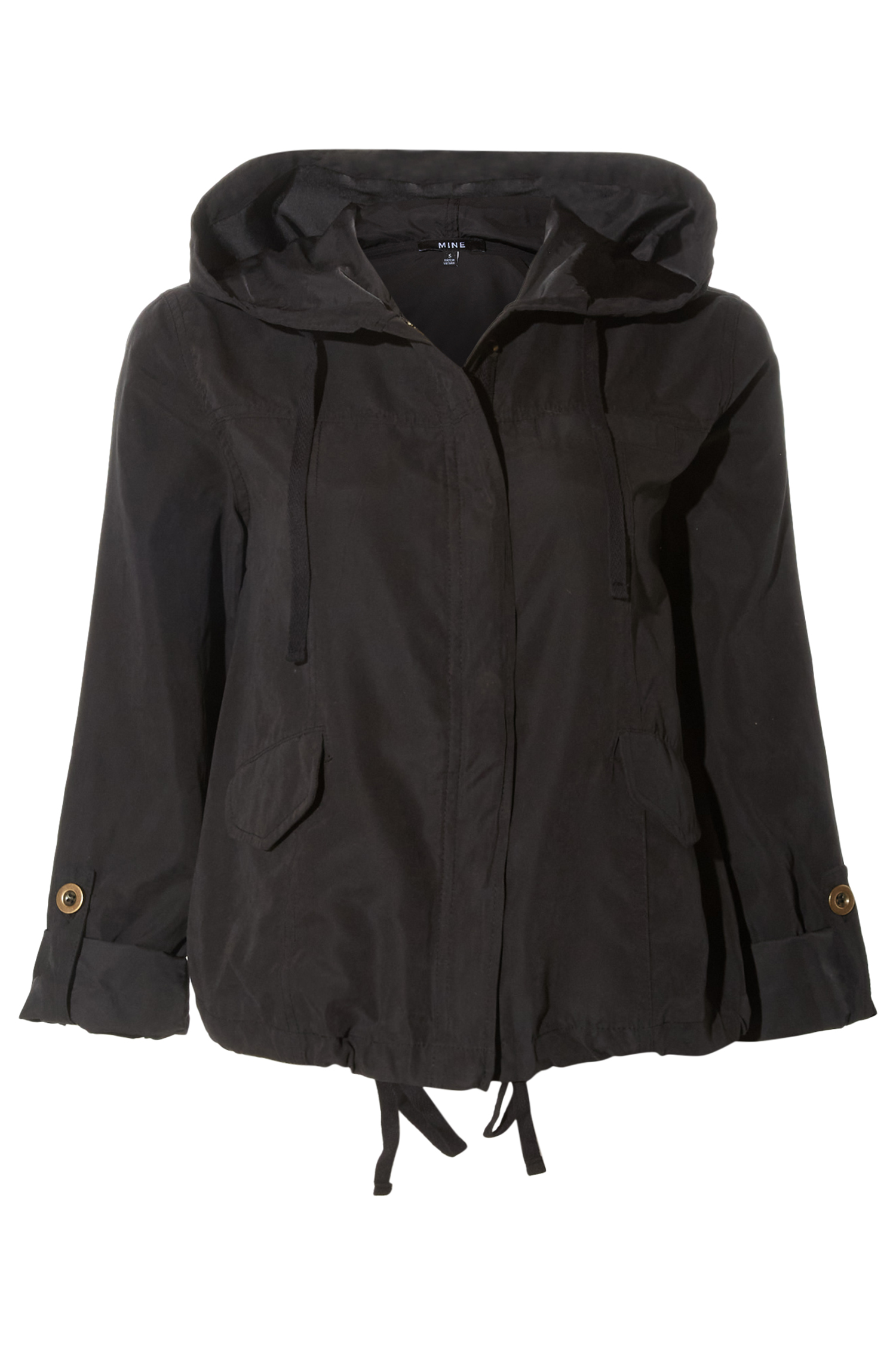 Hooded Windbreaker