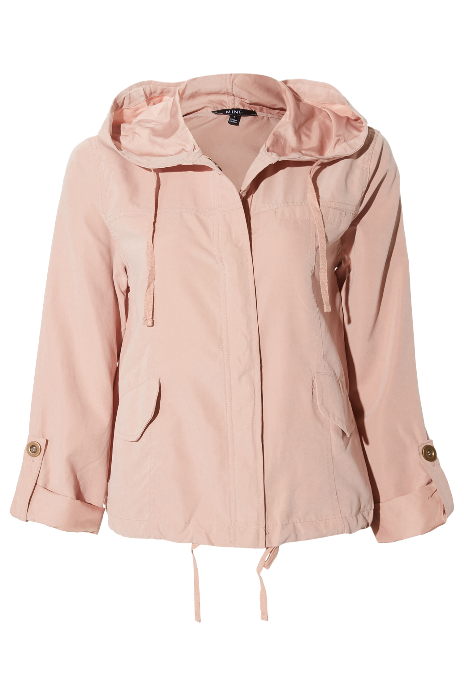 Hooded Windbreaker