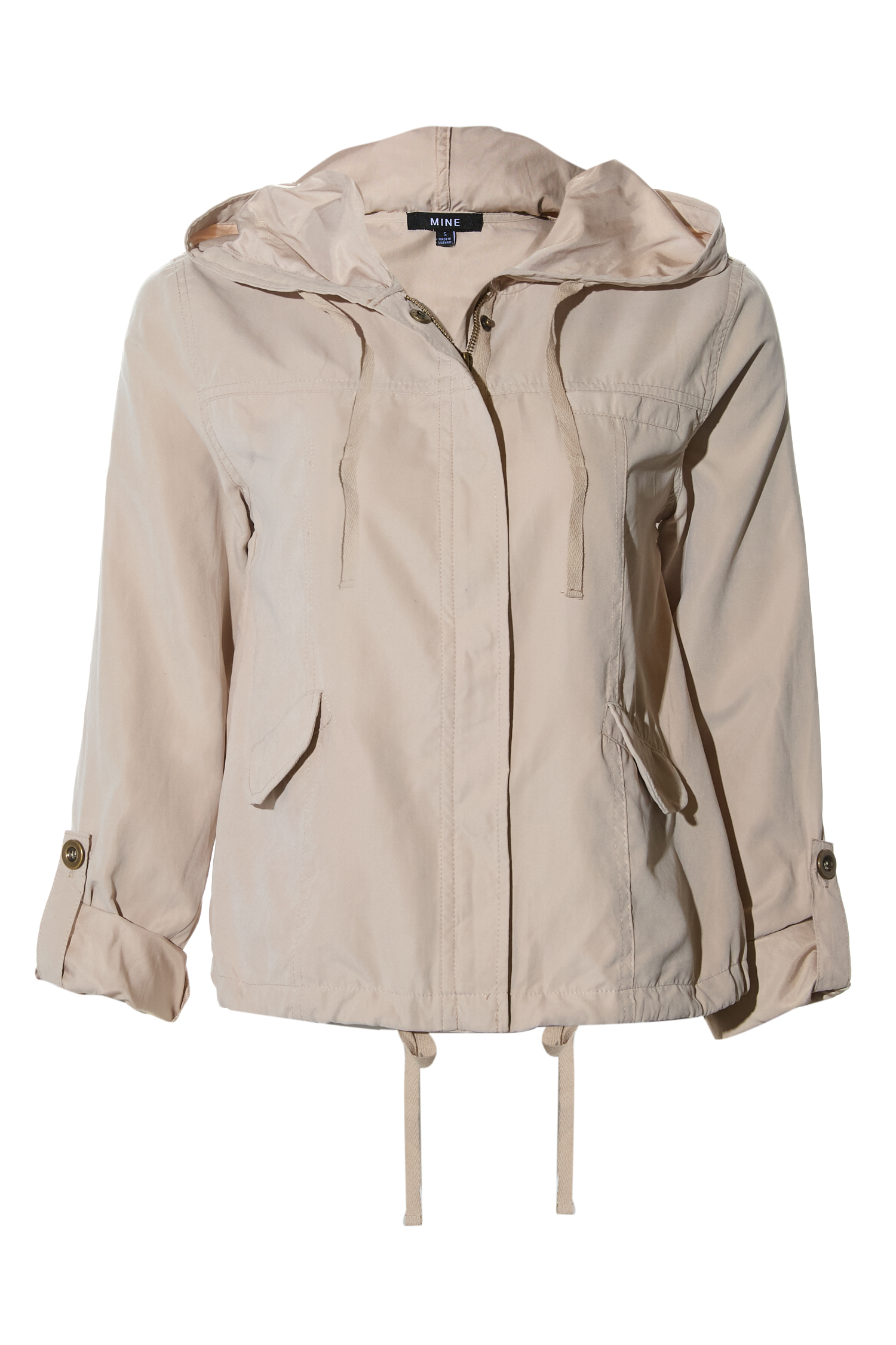 Hooded Windbreaker