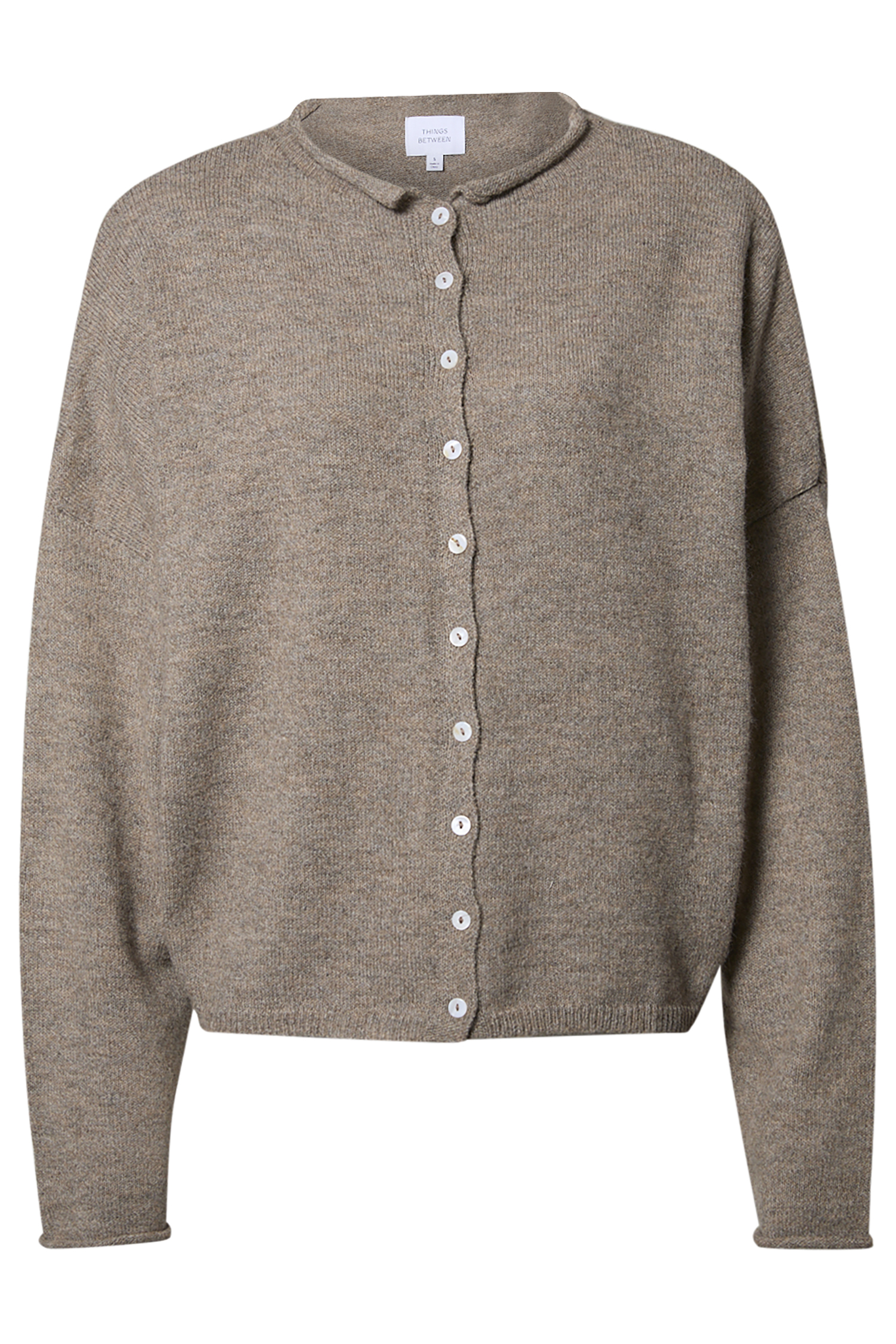 Oversized Button Up Cardigan