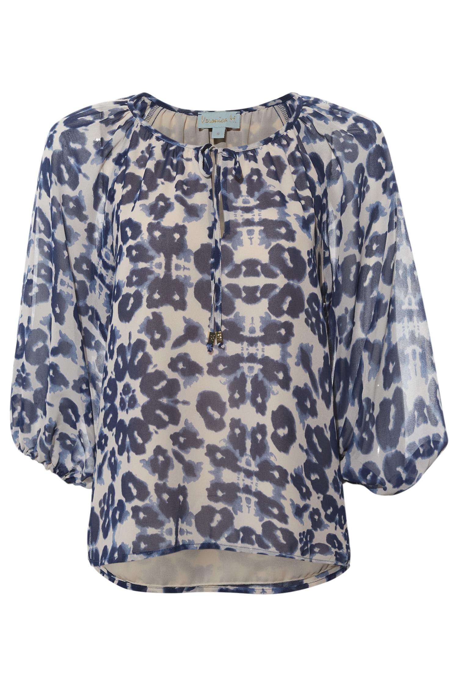 Veronica M 3/4 Sleeve Blouse