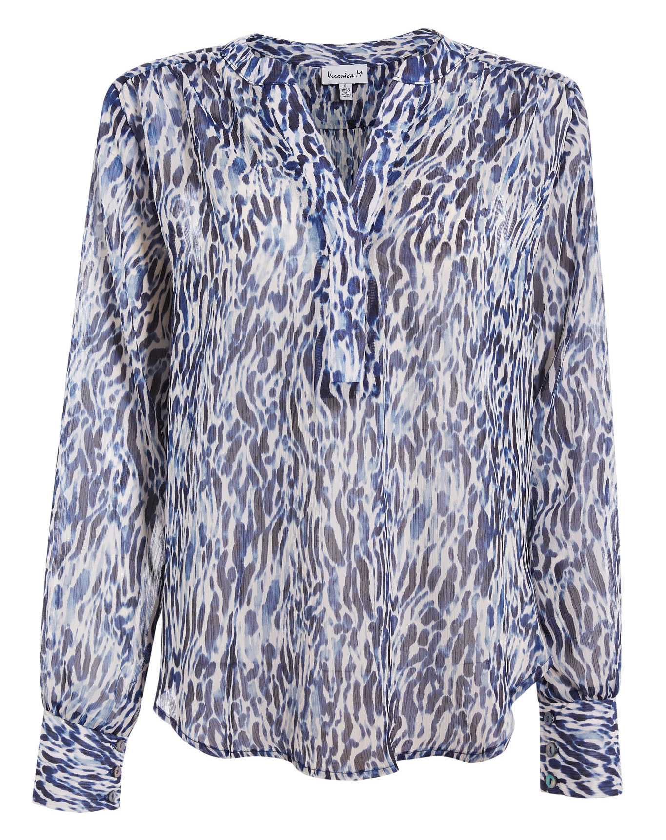 Veronica M	High Low Hem Blouse