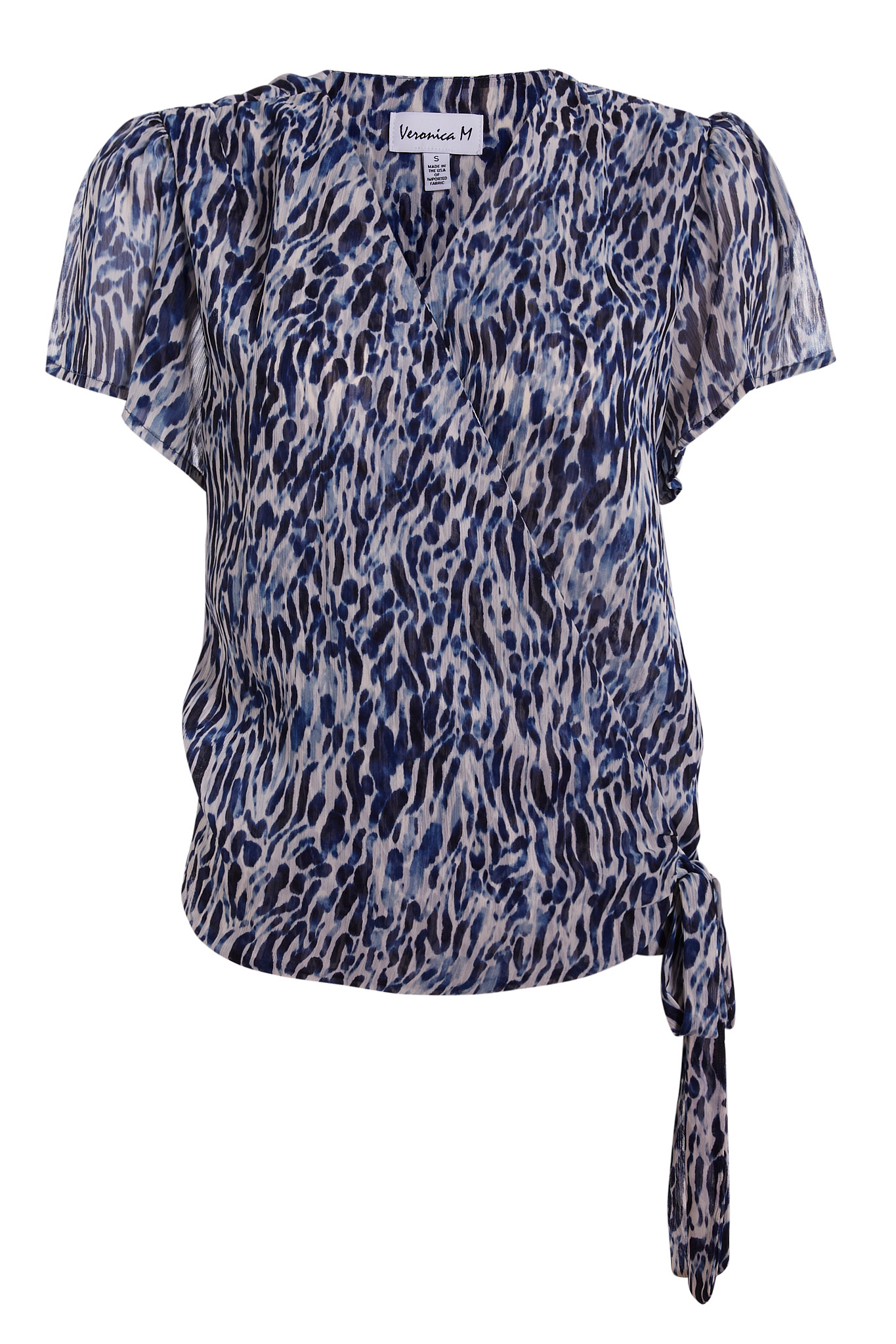 Surplice Top with Side Tie