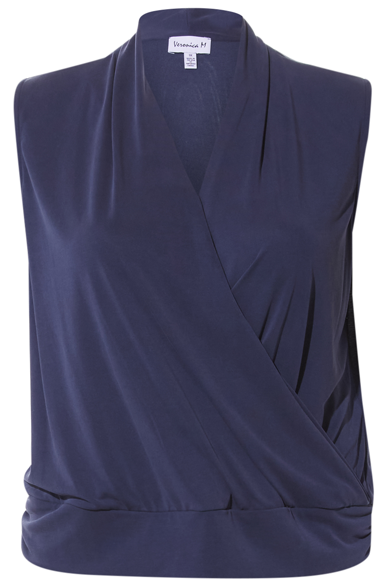 Veronica M Surplice Tank