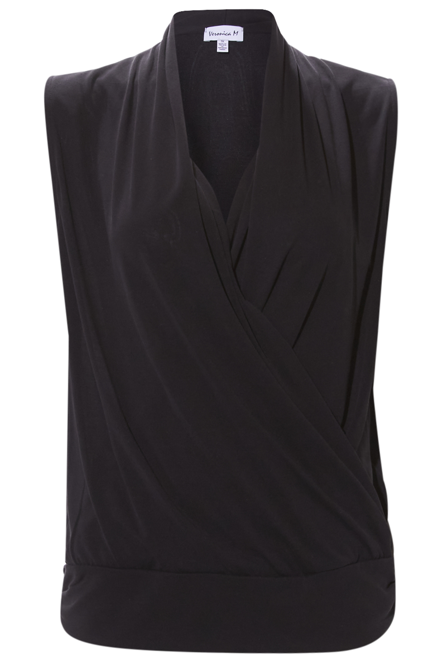 Veronica M Surplice Tank