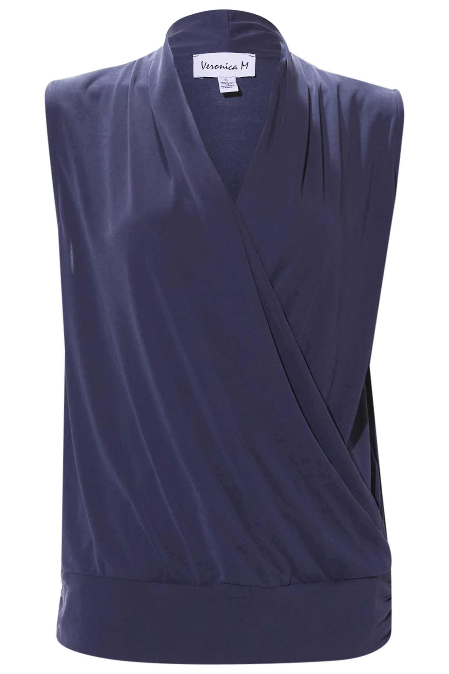 Veronica M Surplice Tank