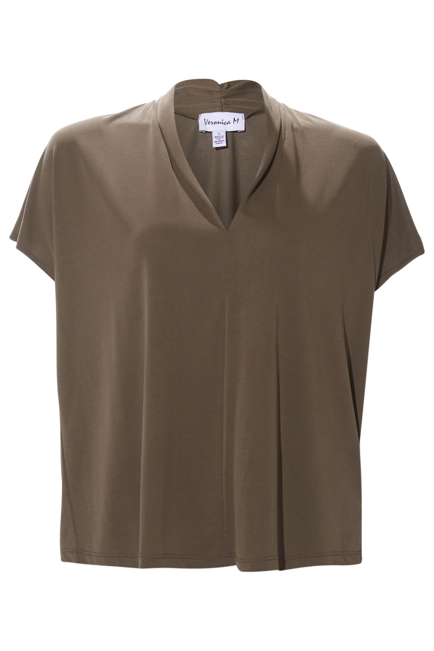 Veronica M V Neck Top
