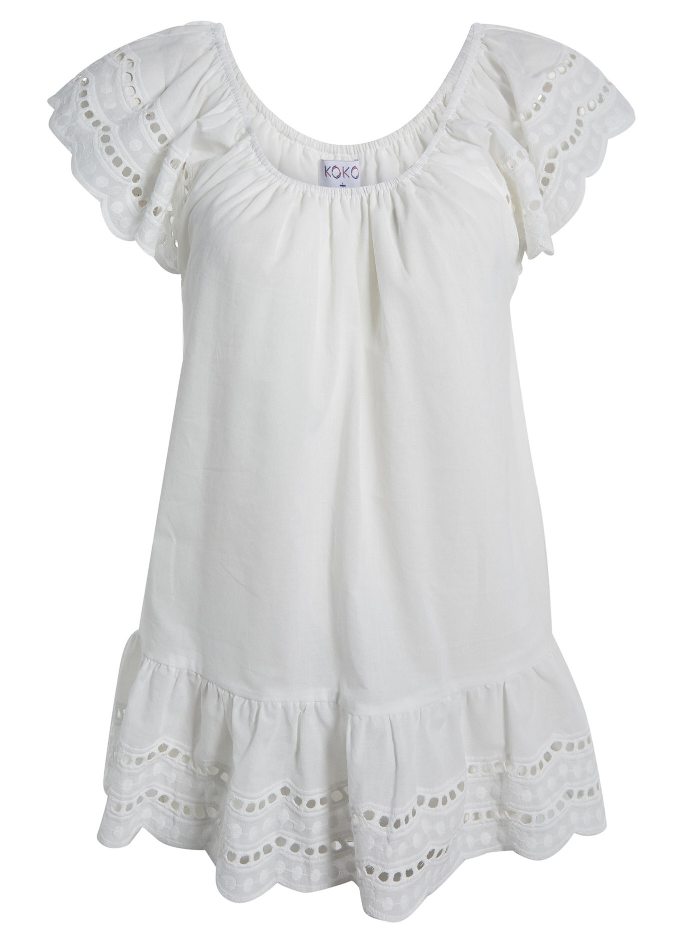 Butterfly Sleeve Top
