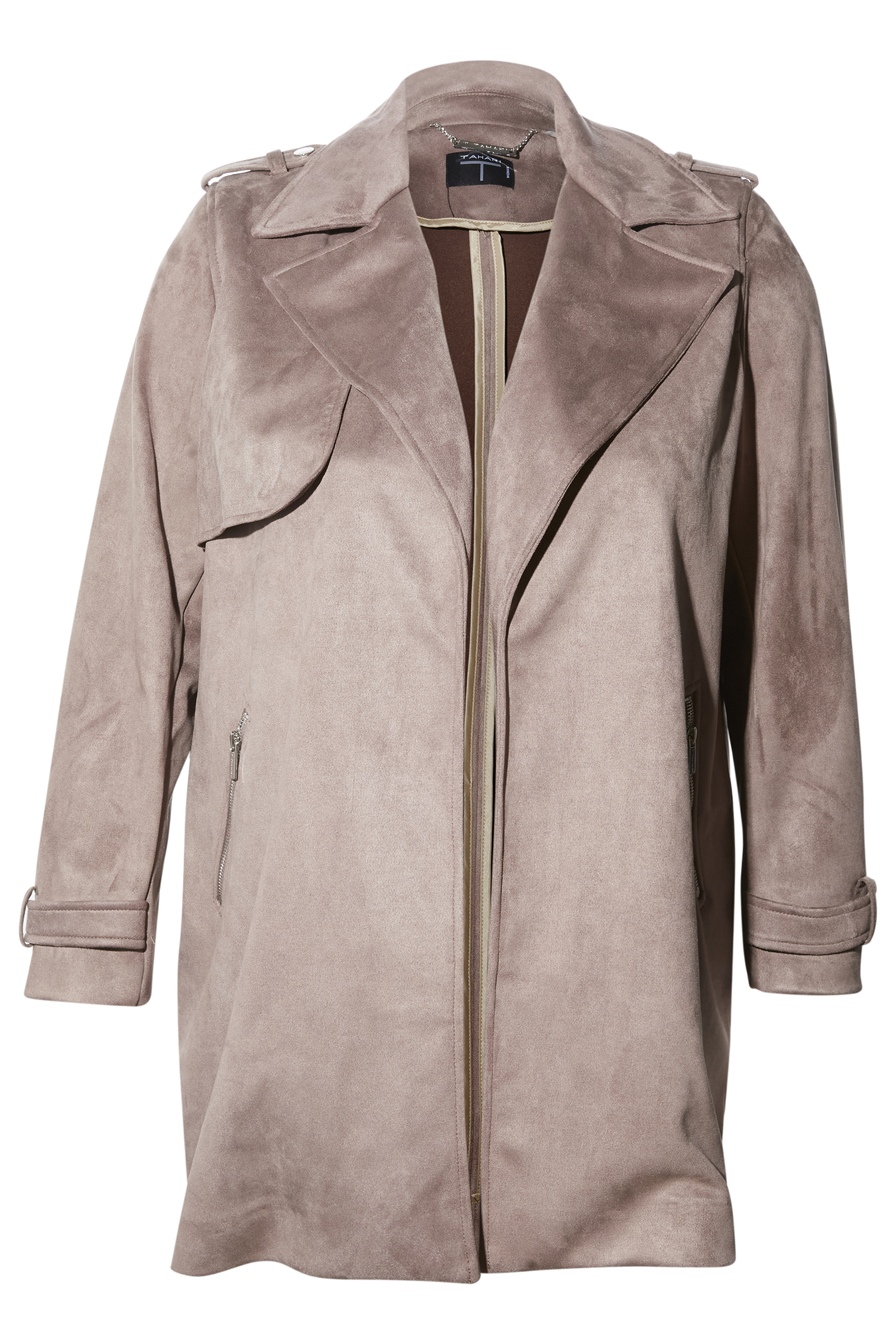 Long Moto Jacket