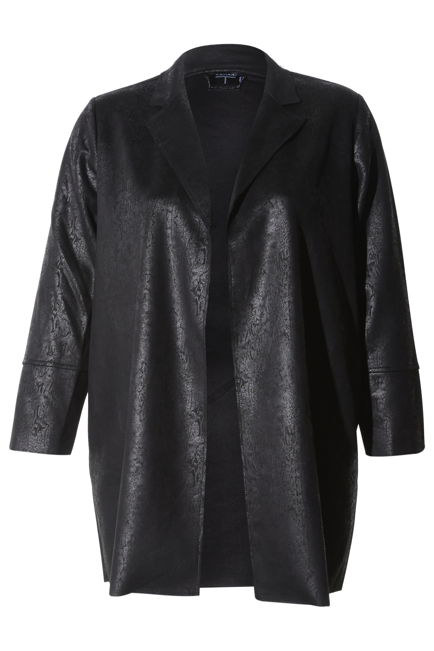 Open Front Coated Jacket