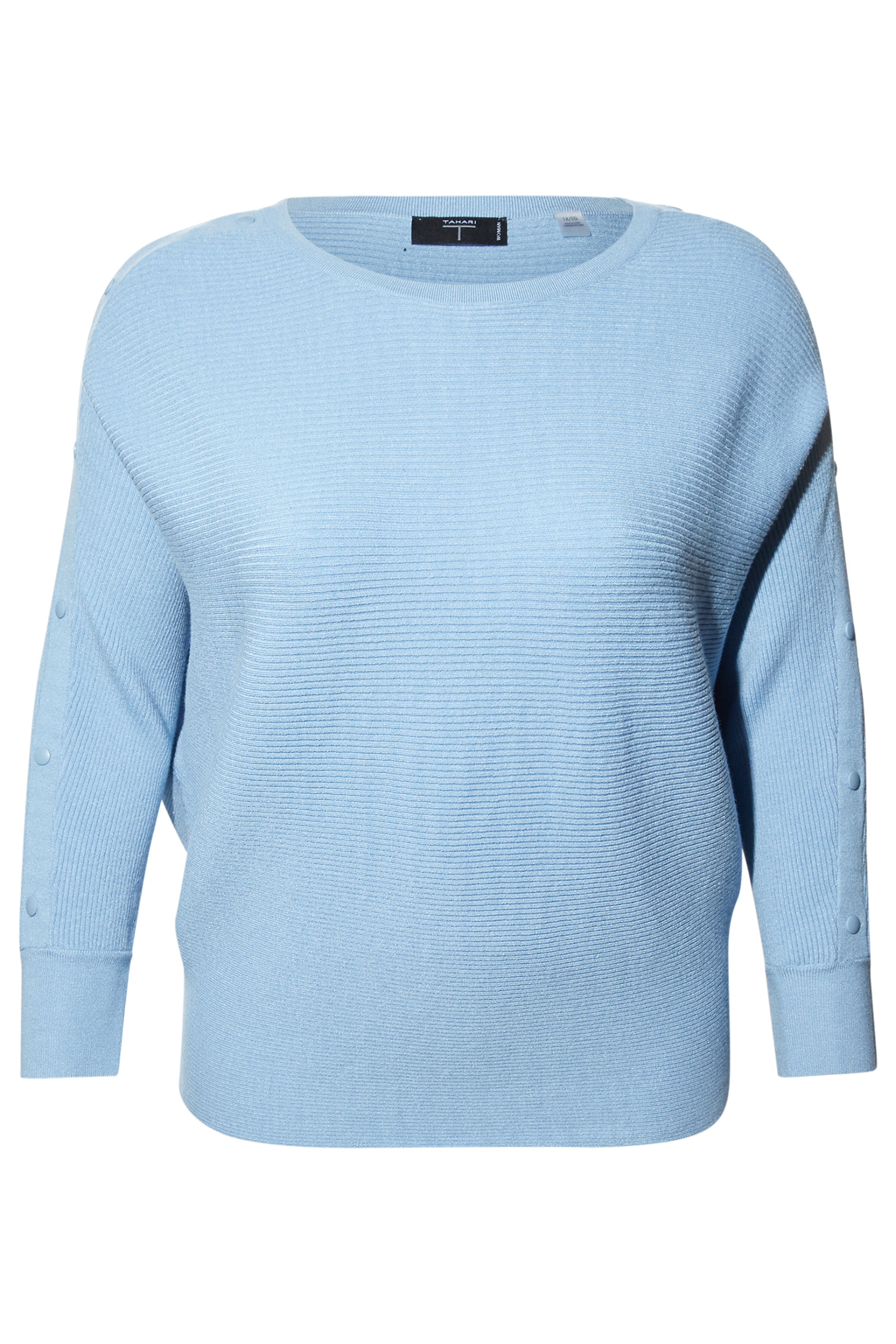 Ribbed Long Sleeve Top