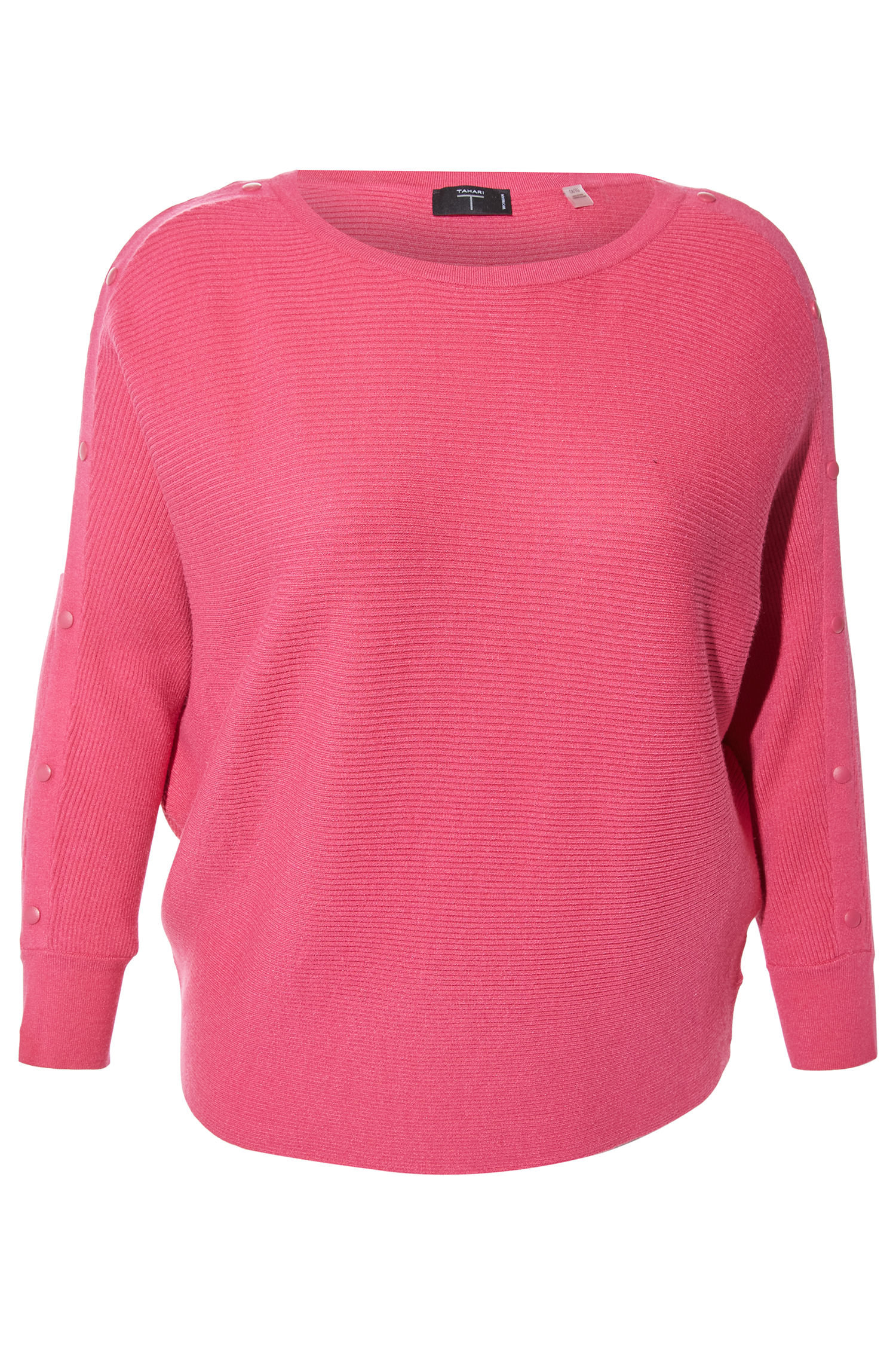 Ribbed Long Sleeve Top