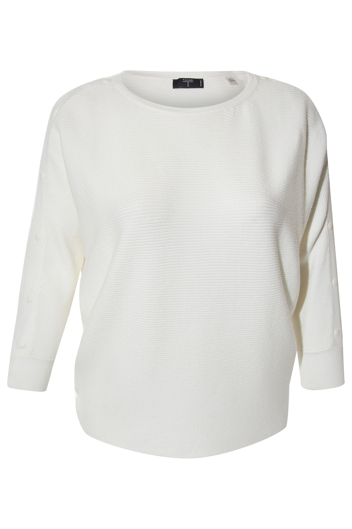 Ribbed Long Sleeve Top