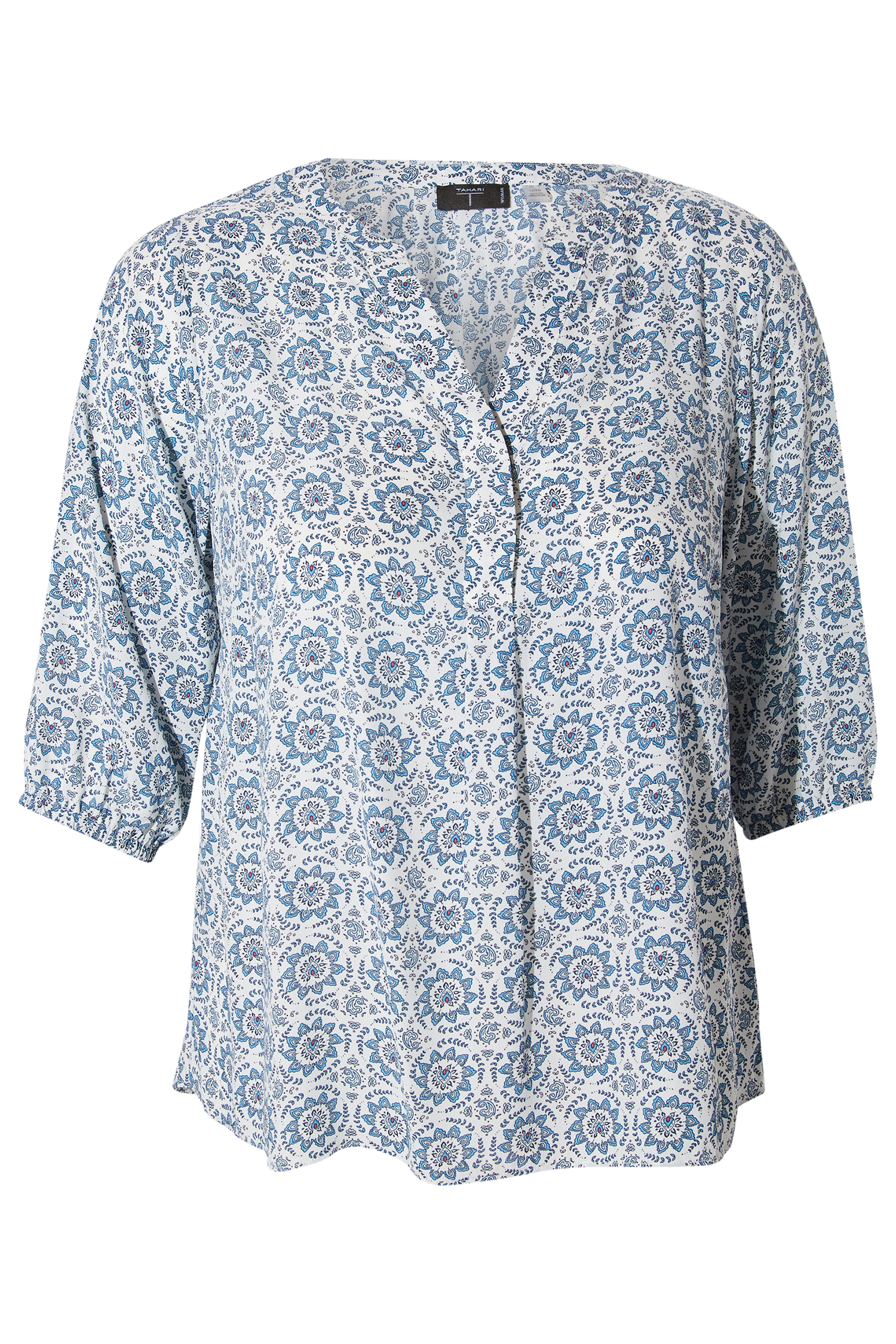 3/4 Paisley Blouse