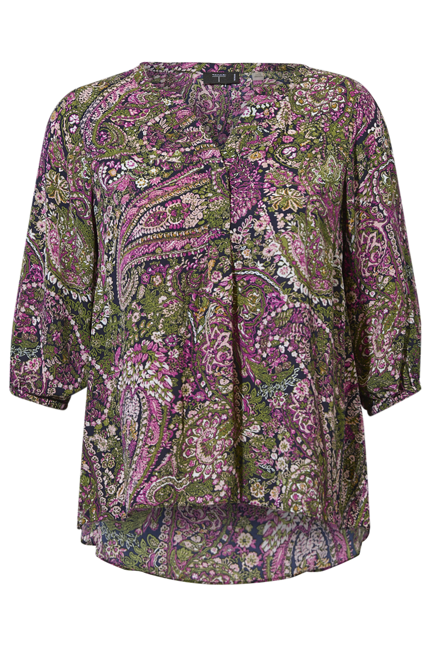 3/4 Paisley Blouse