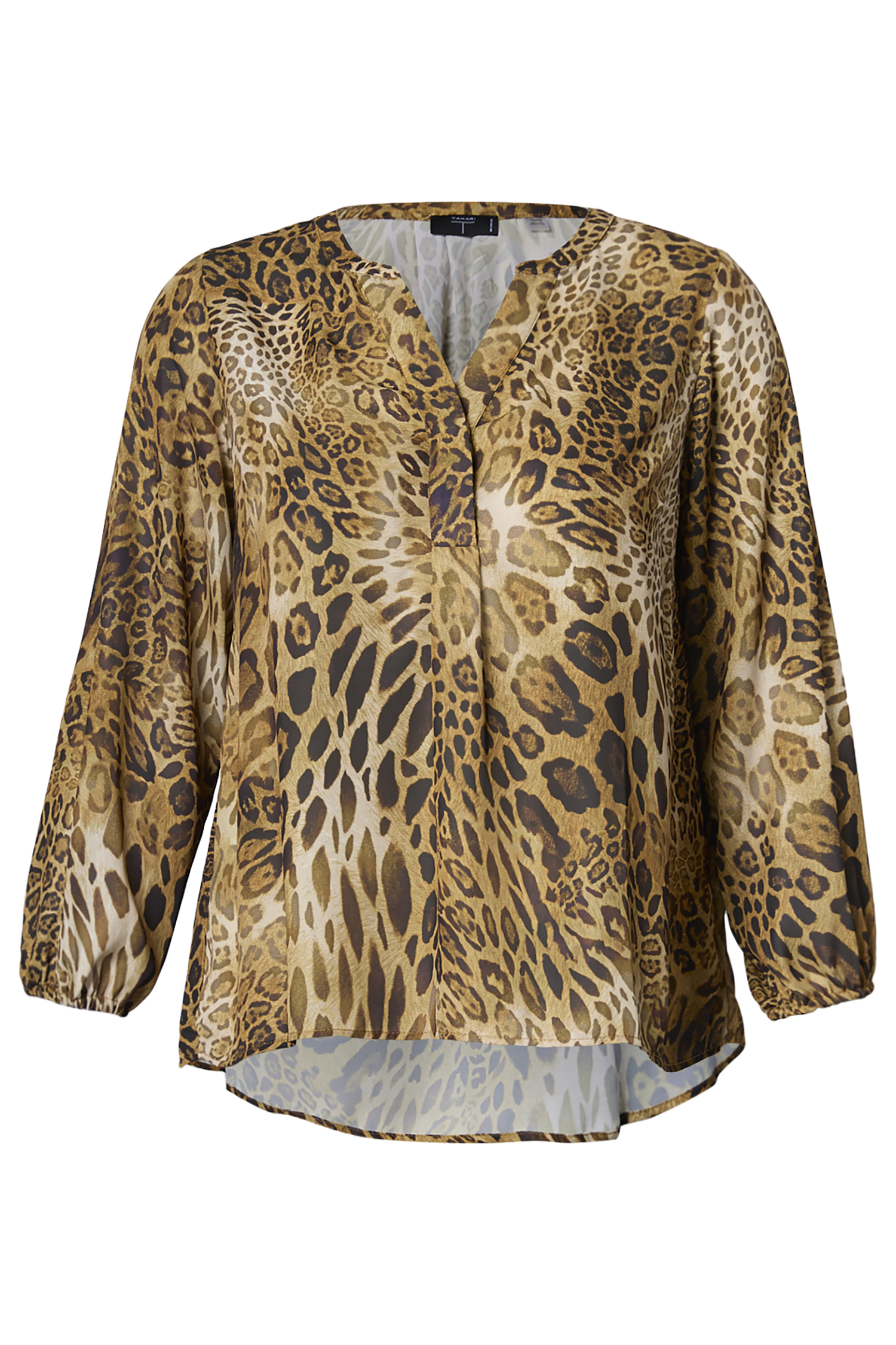 Leopard Print Blouse