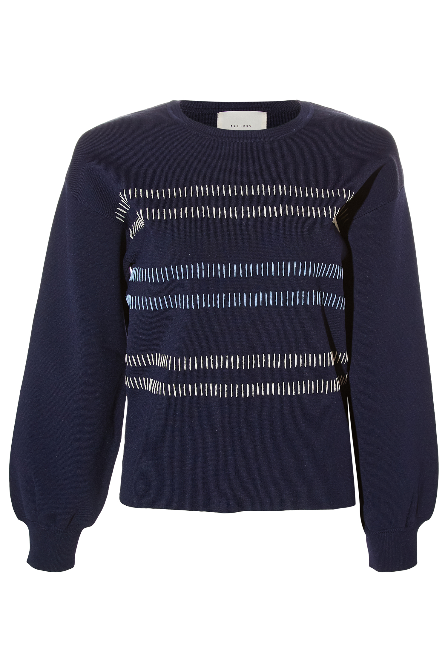 Knit Striped Sweater