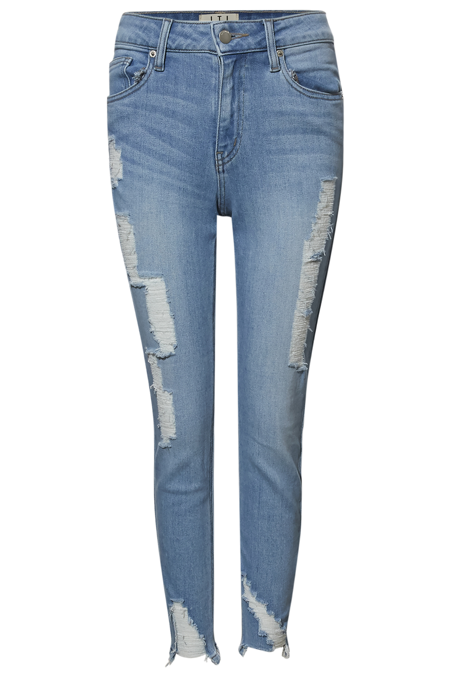 L.T.J. Distressed Denim