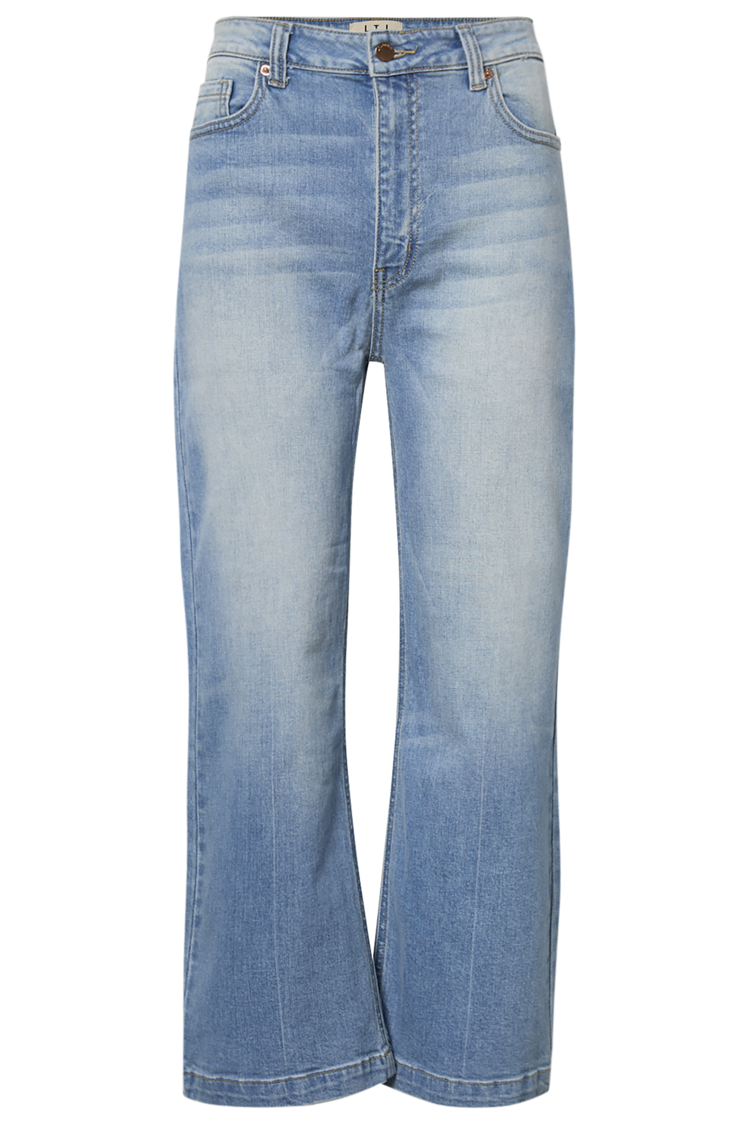 High Rise Denim