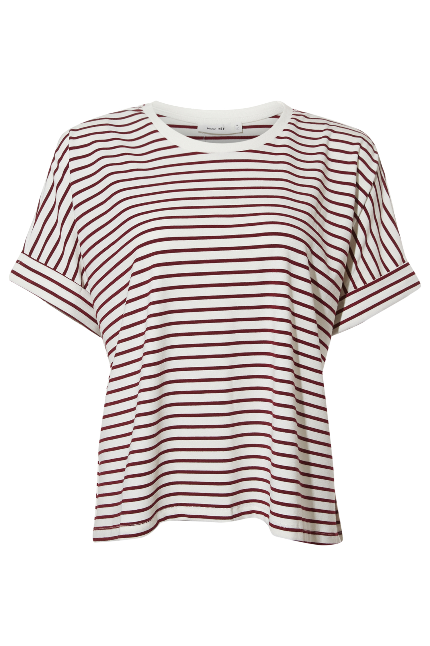 Striped Boyfriend T Shirt