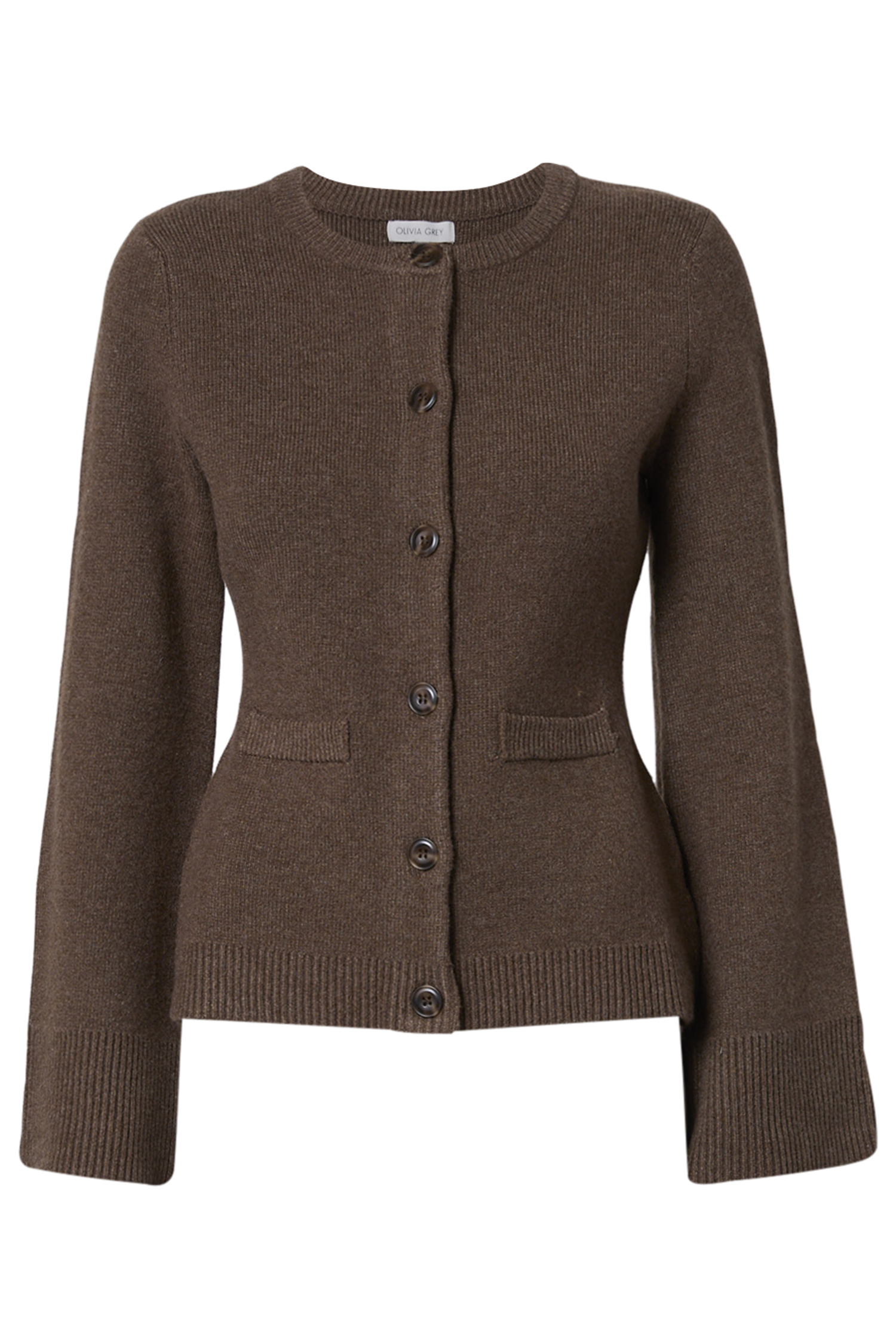Button Front Cardigan
