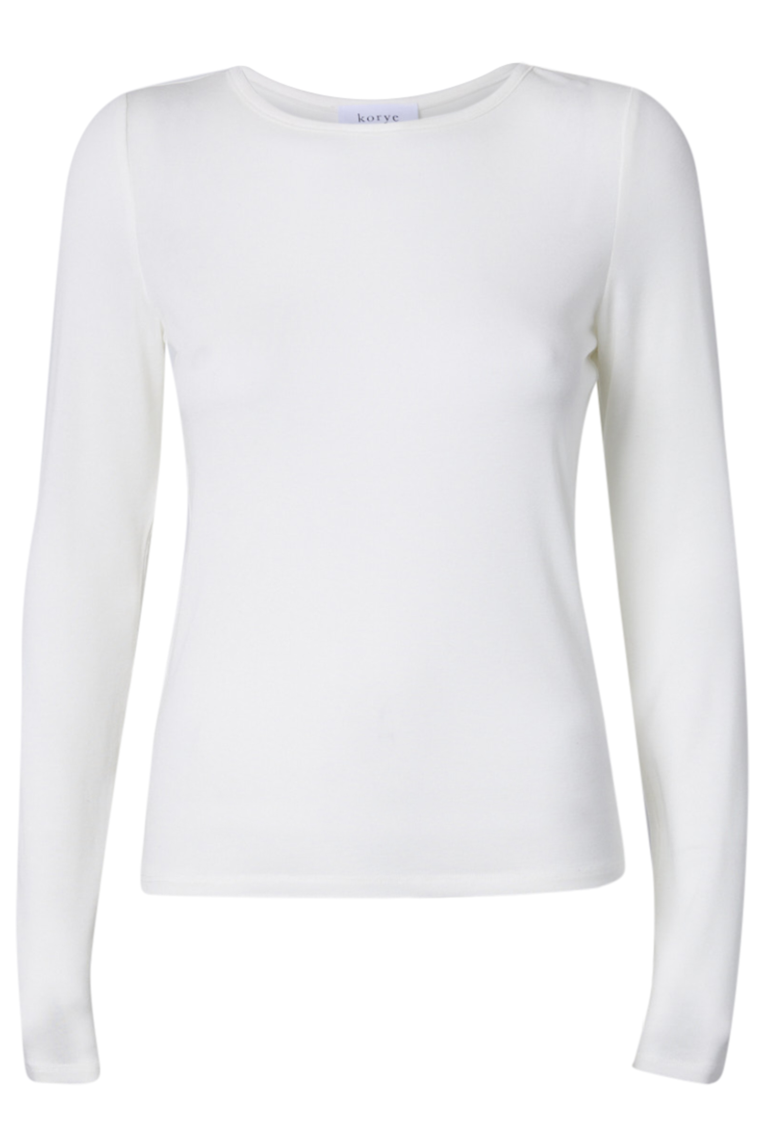 Round Neck Long Sleeve Top