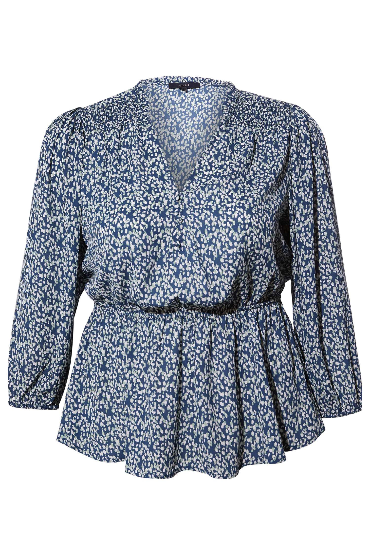 Peplum Blouse