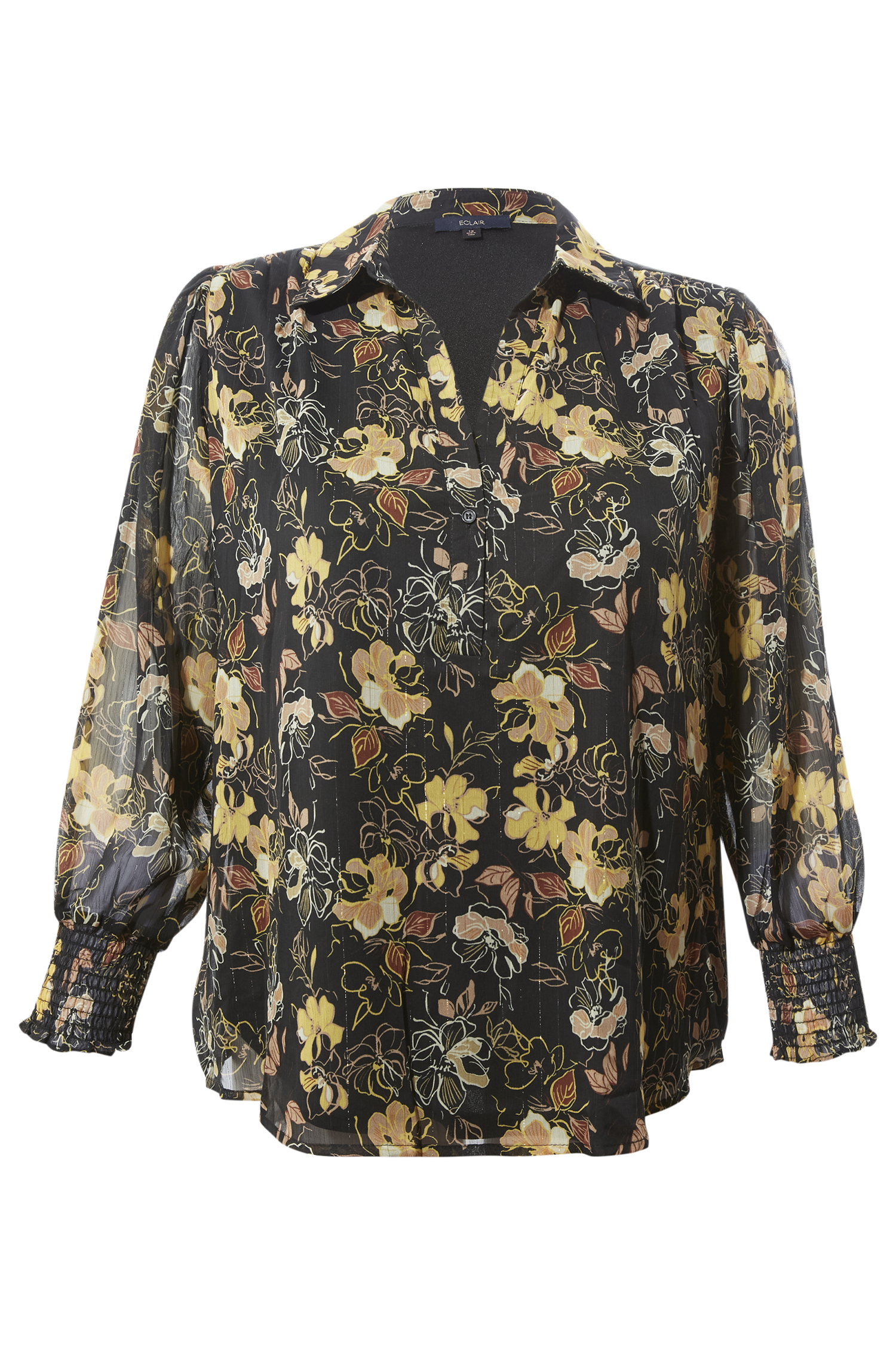 Floral Long Sleeve Top