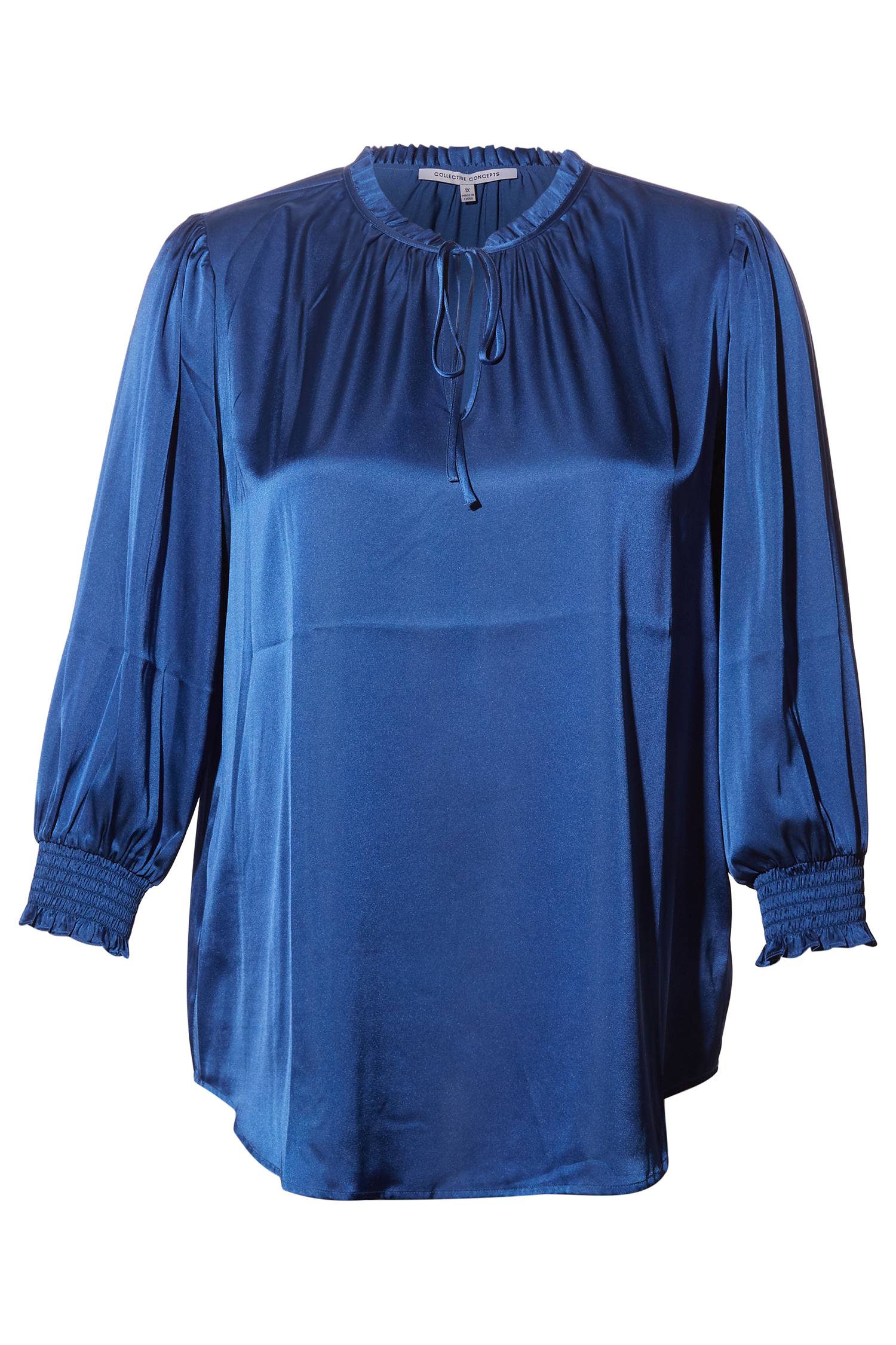 Split Neck Blouse