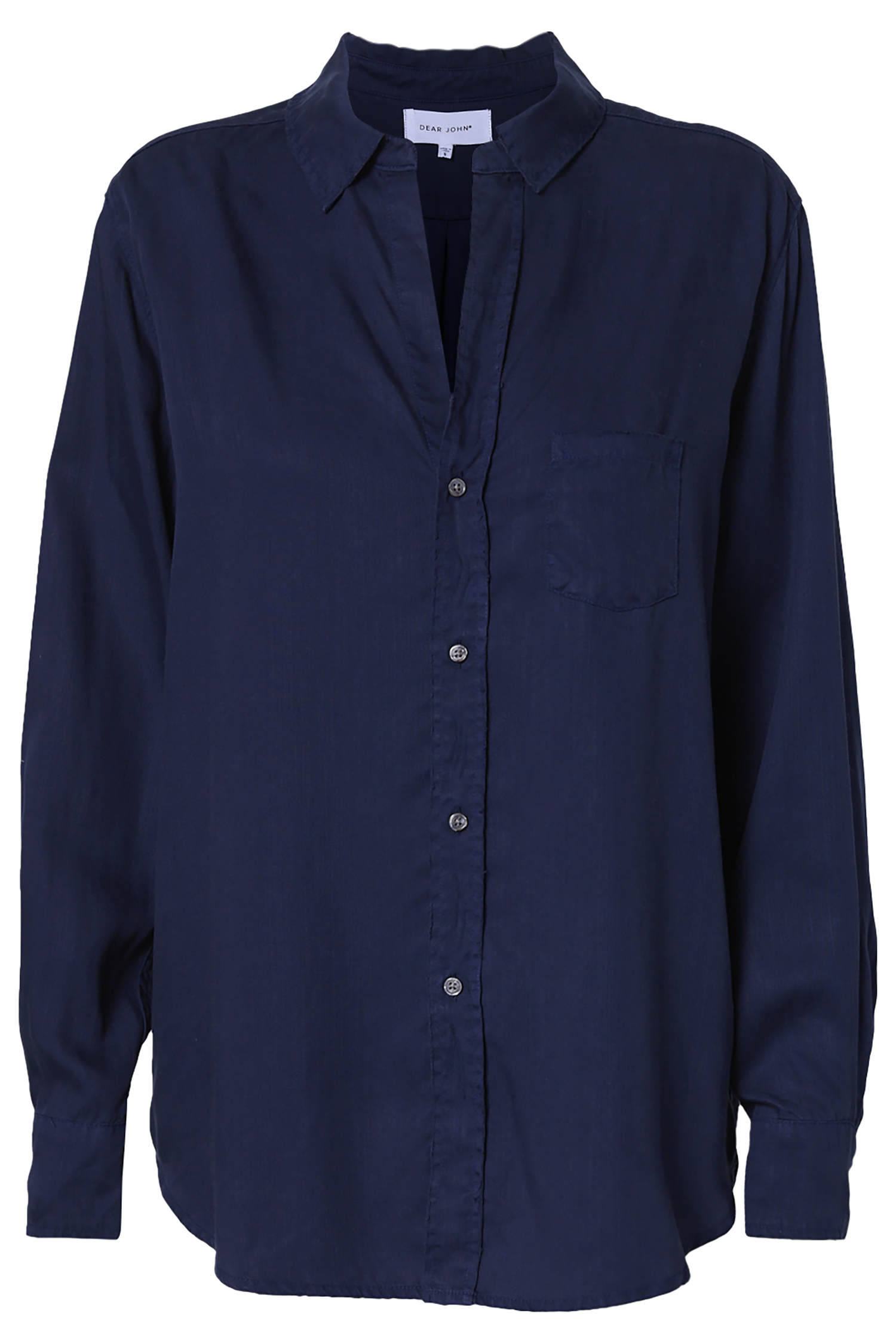 Collared Long Sleeve Shirt