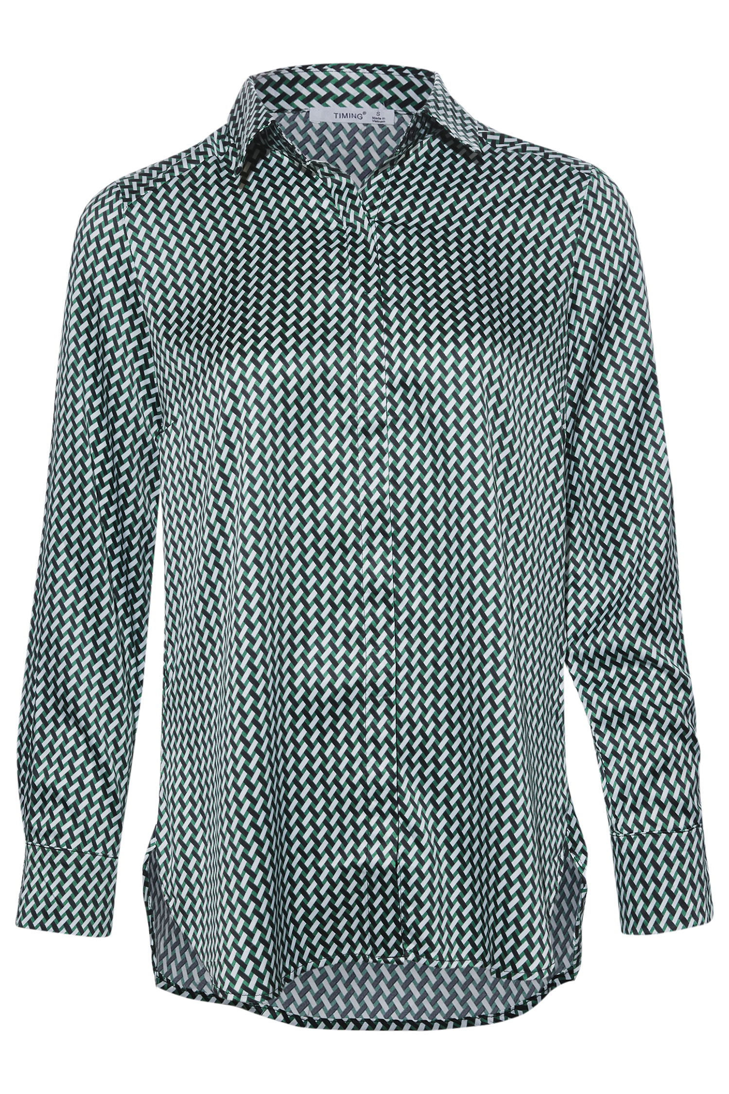 Geo Print Shirt