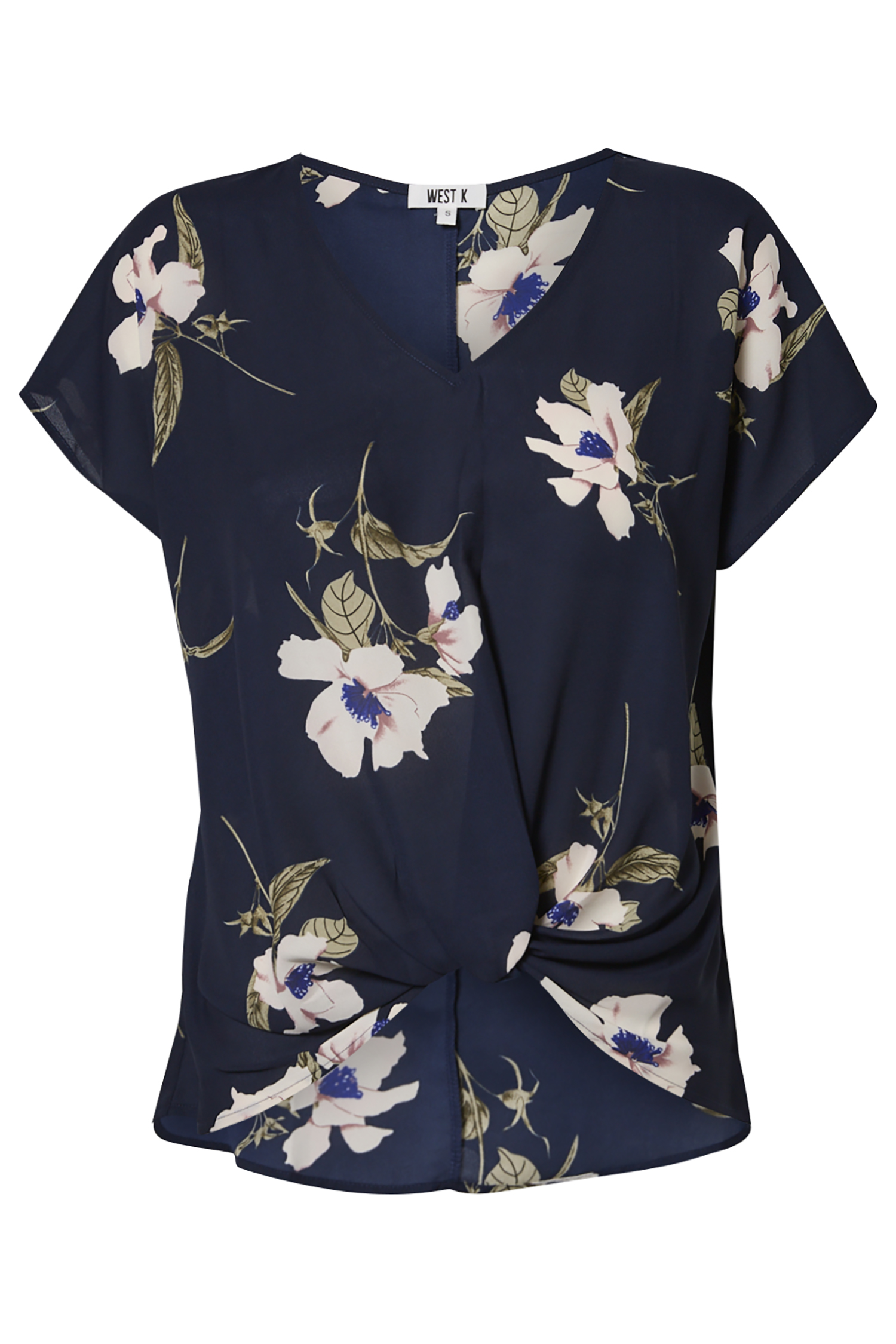 Floral Short Sleeve