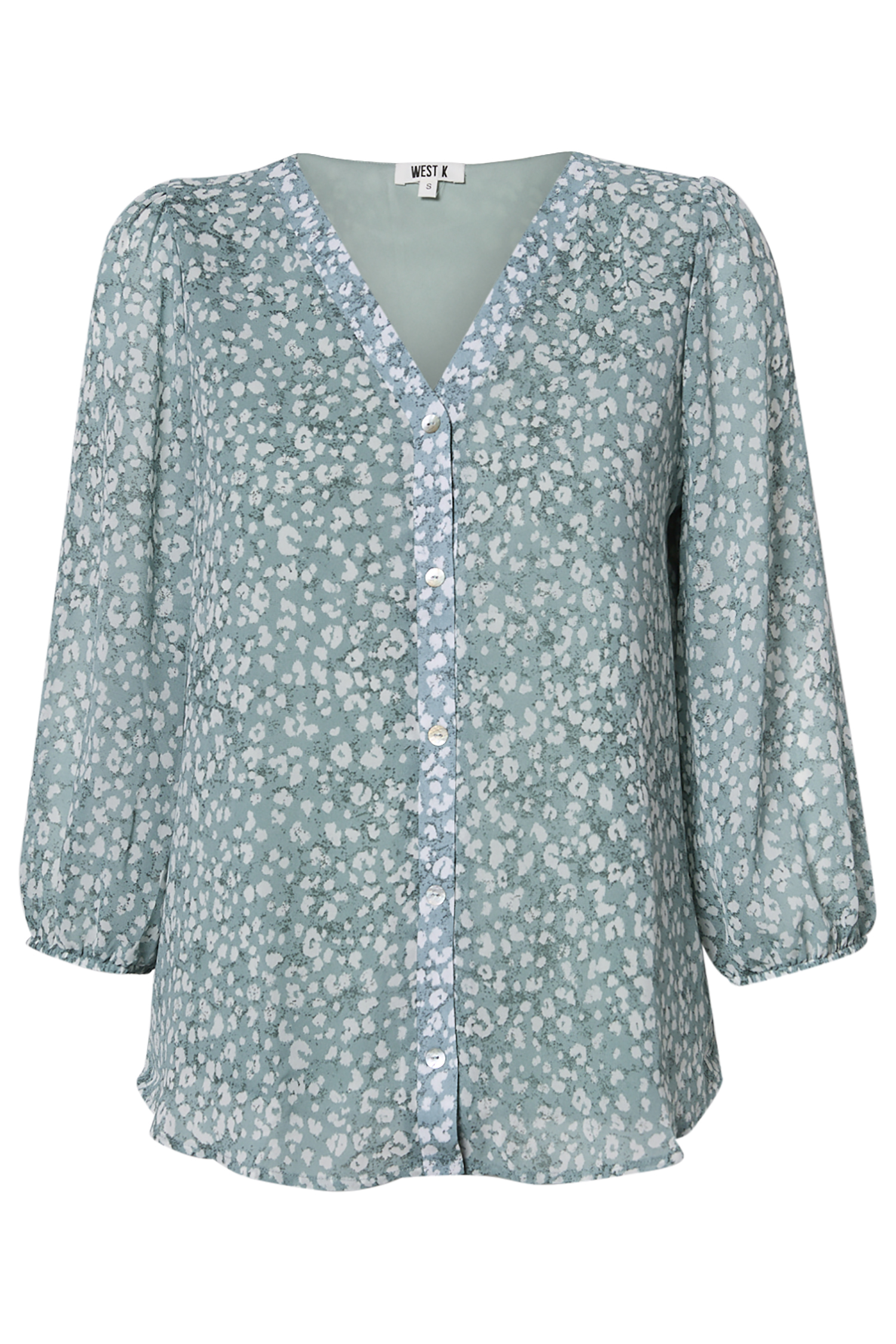 Long Sleeve Printed Top
