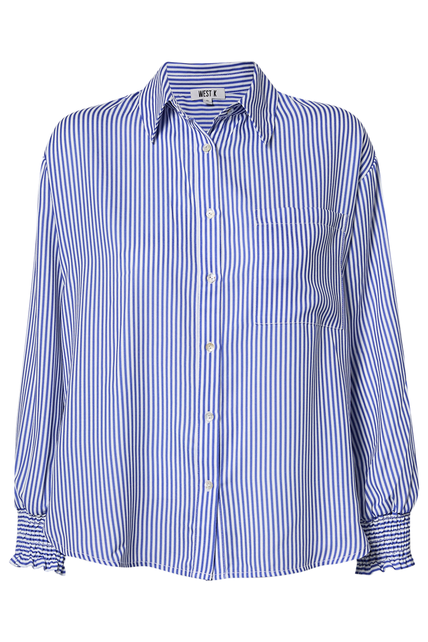 Long Sleeve Striped Top