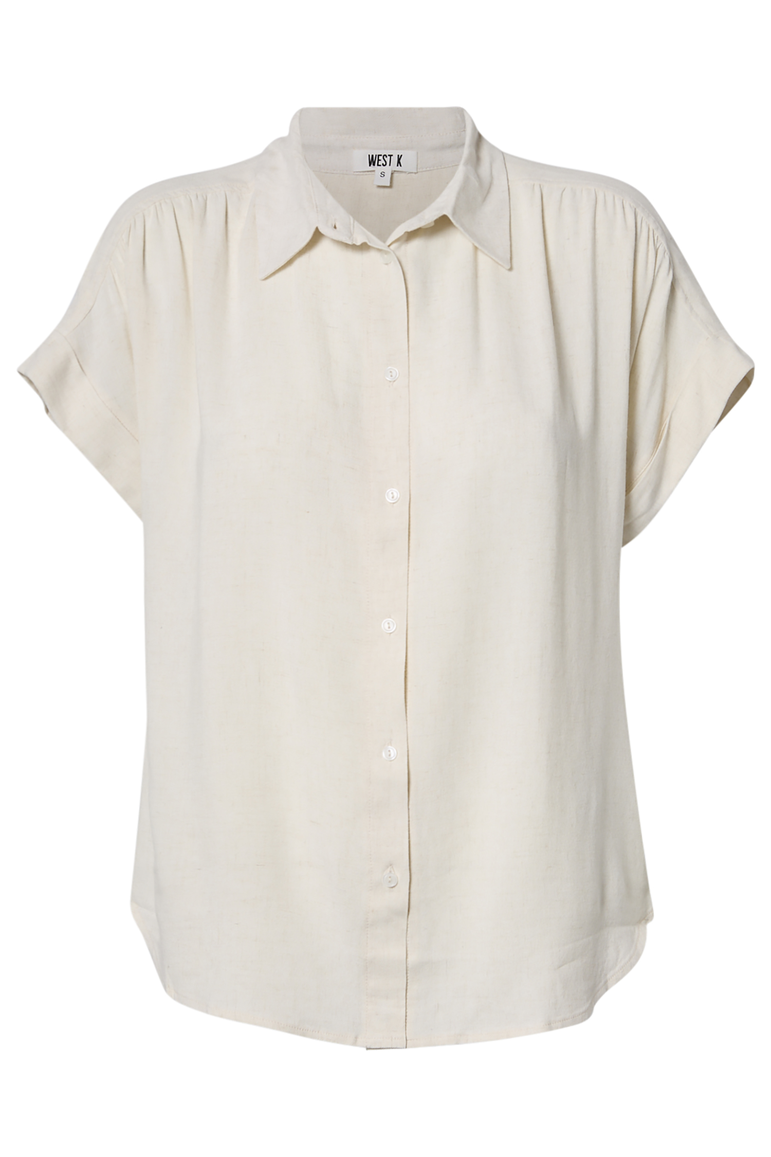 Short Sleeve Button Up
