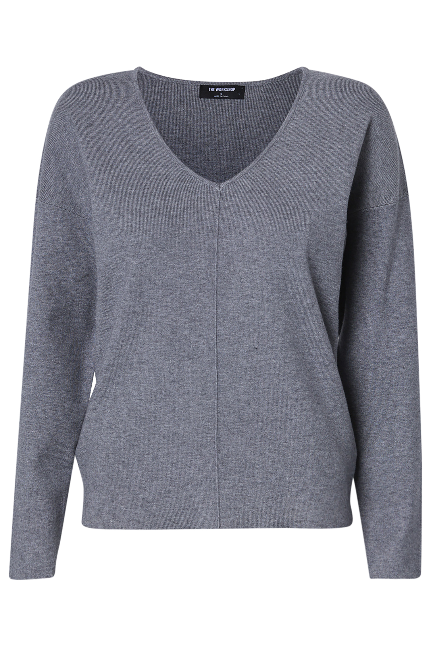 Center Seam Long Sleeve