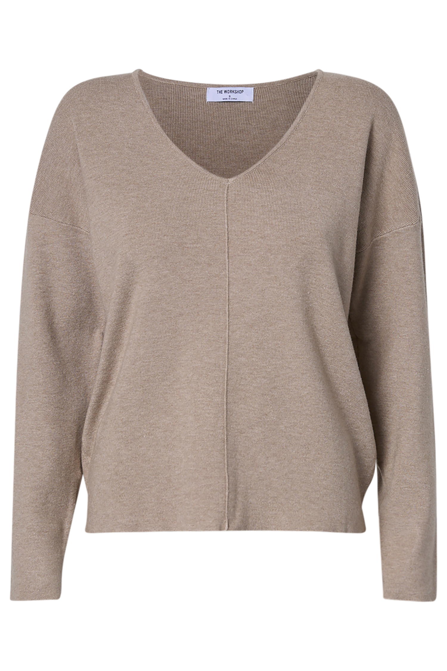 Center Seam Long Sleeve