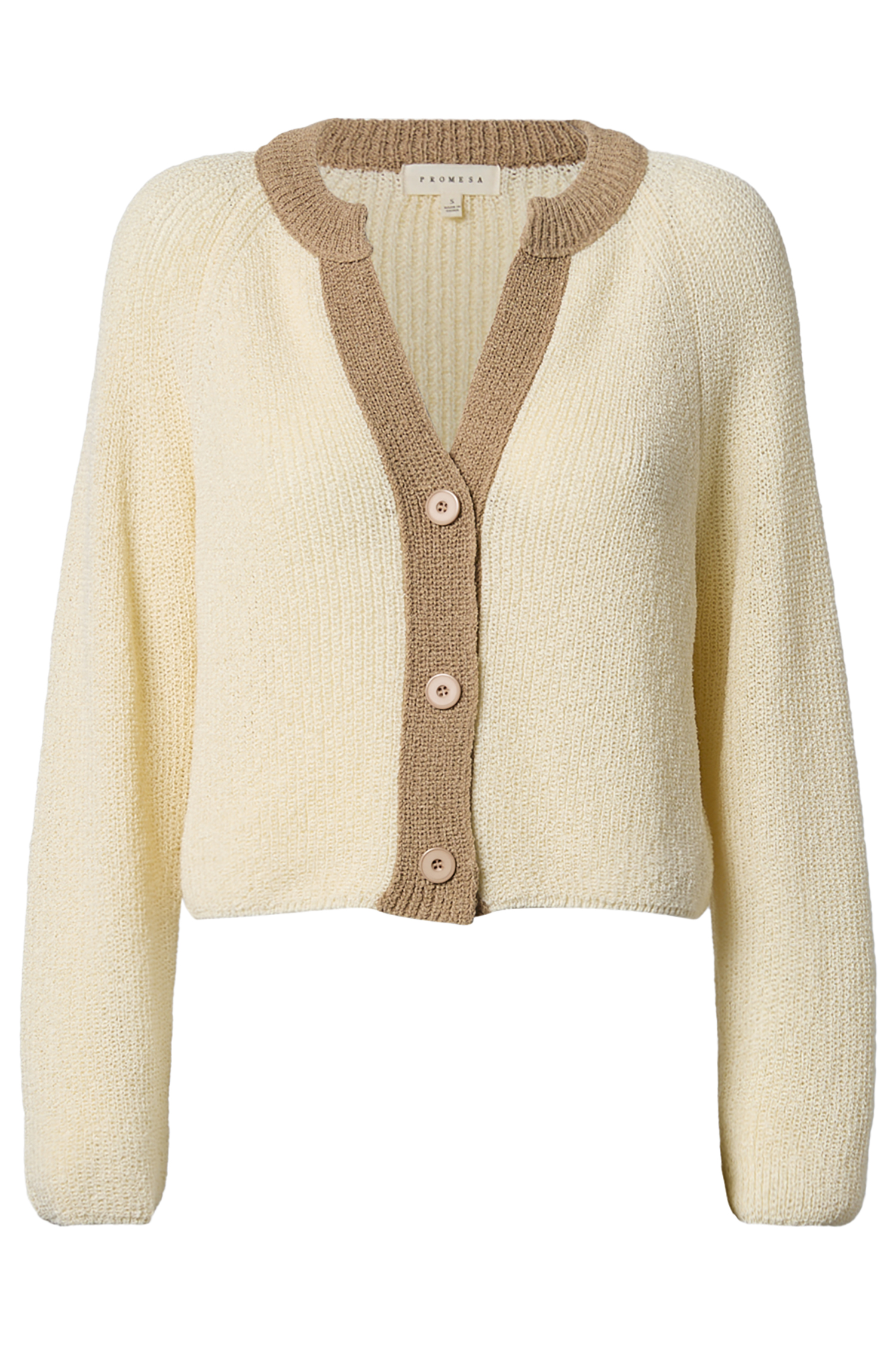 Button Front Cardigan