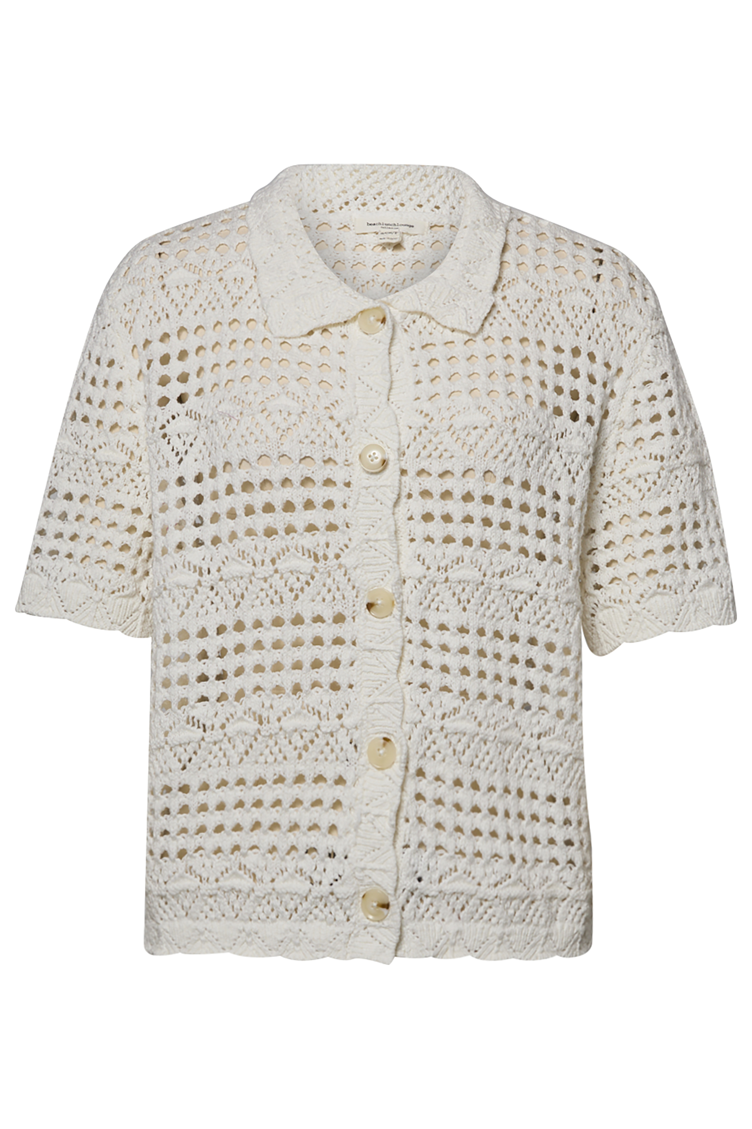 Beach Lunch Lounge Crochet Top