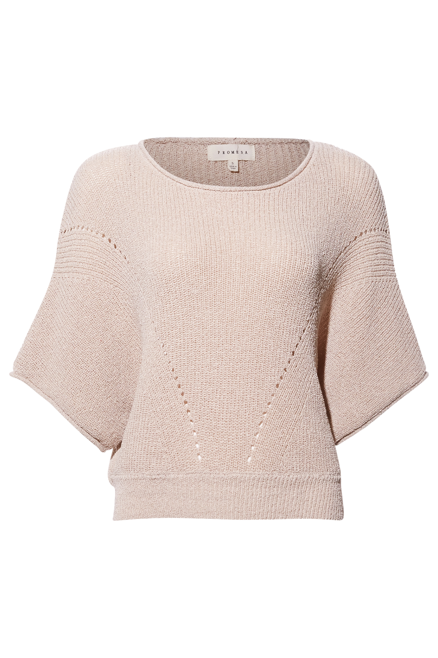 Cropped Dolman Top
