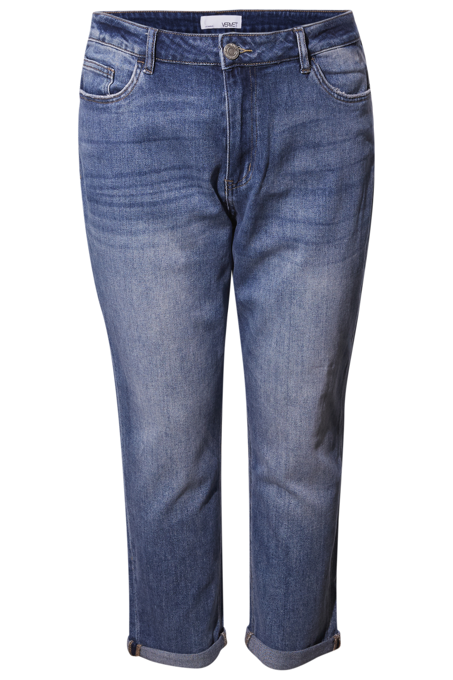 Cuffed Boyfriend Jean
