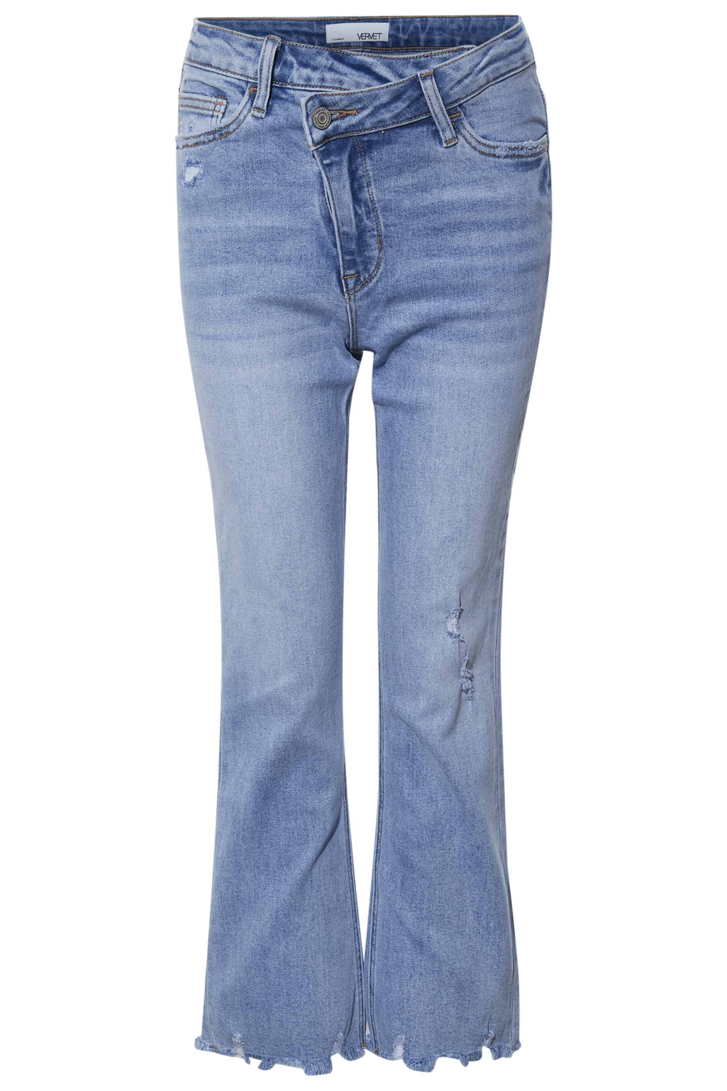 High Rise Criss Cross Flare