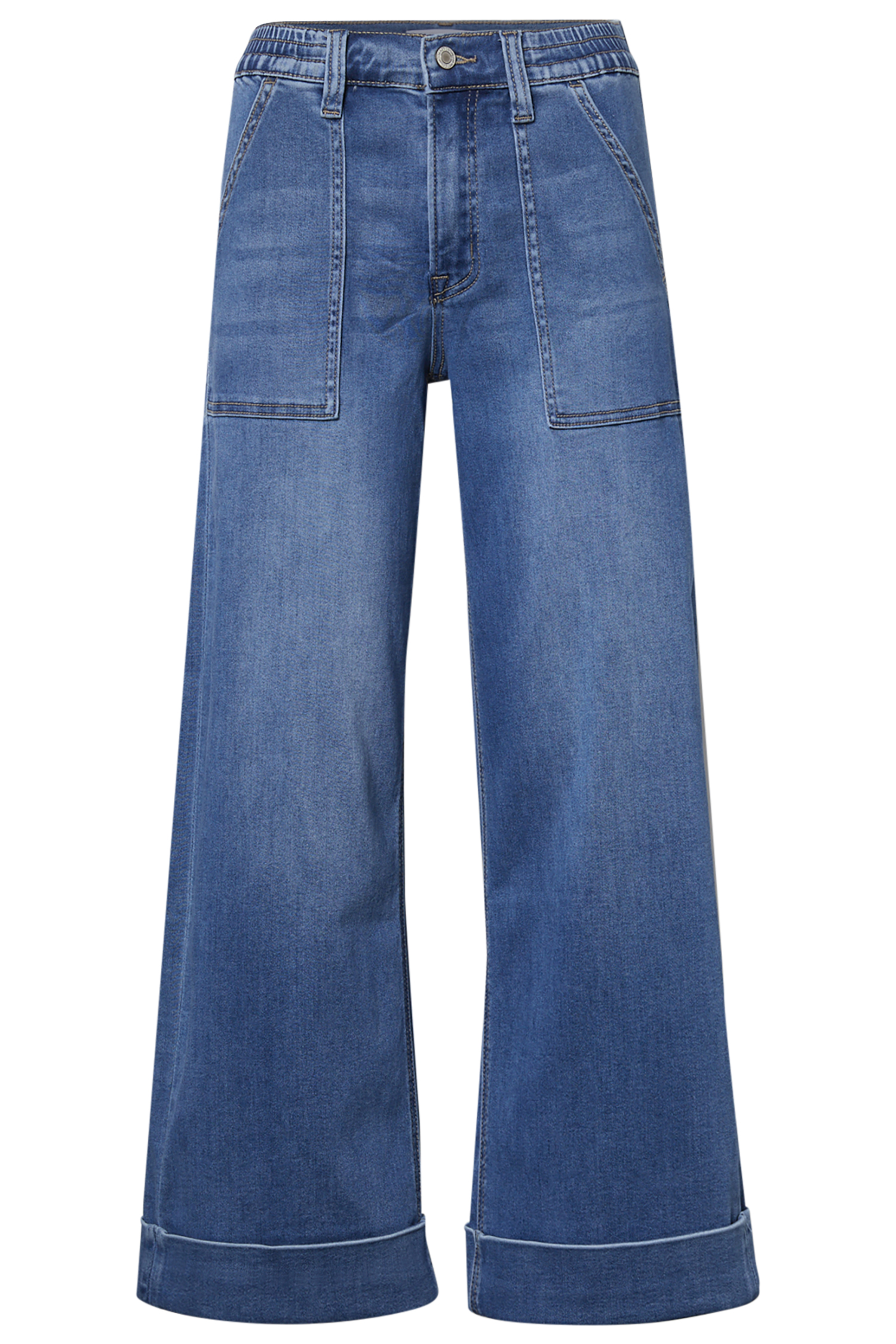 Wide Leg Denim