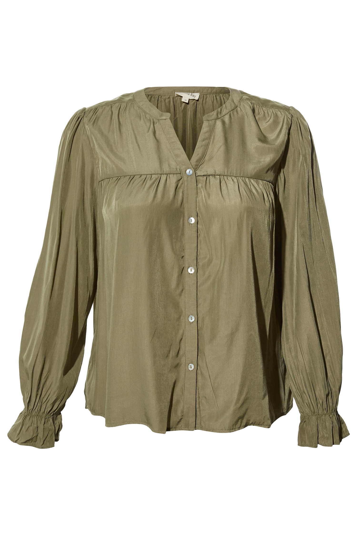 Button Down Blouse