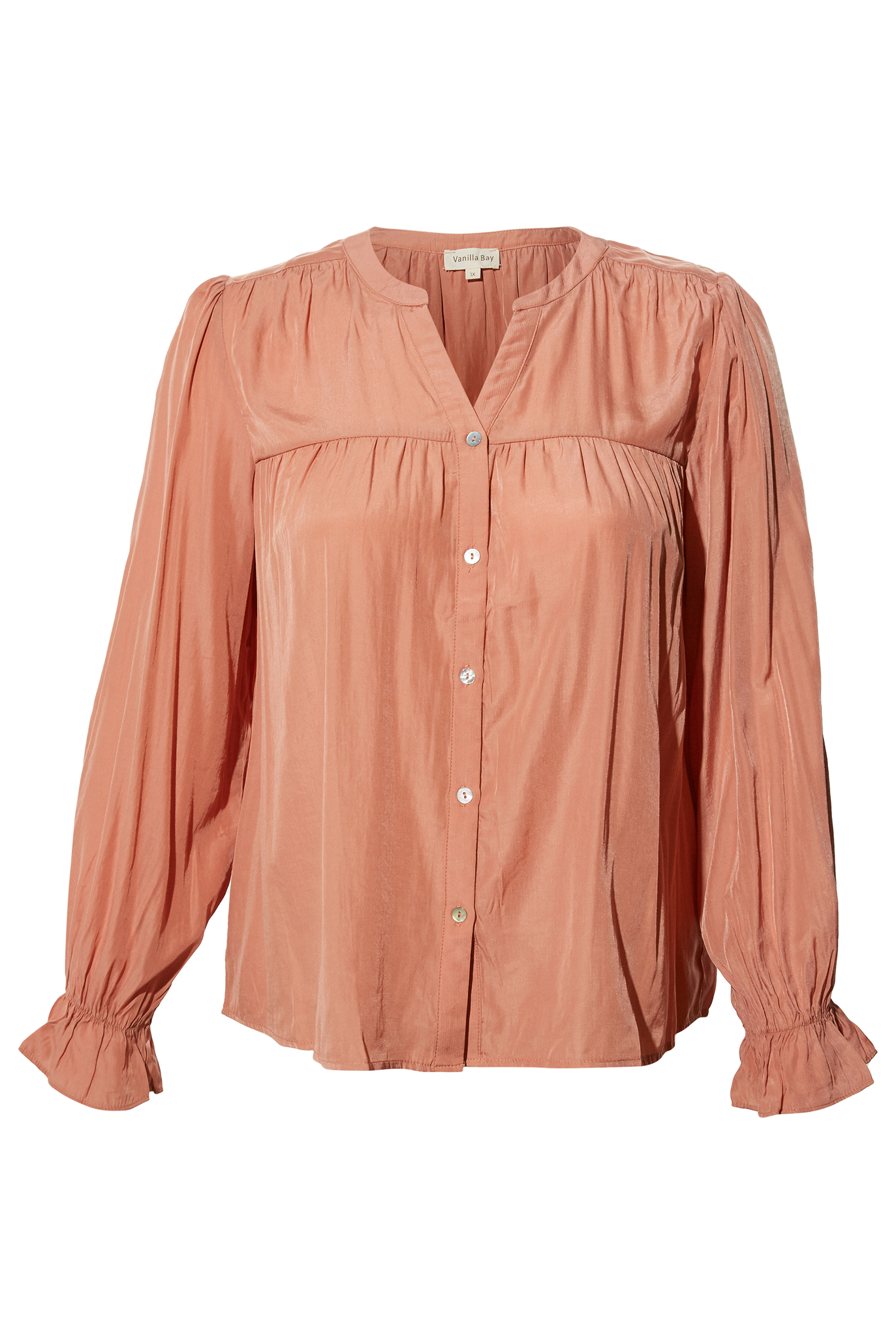 Button Down Blouse