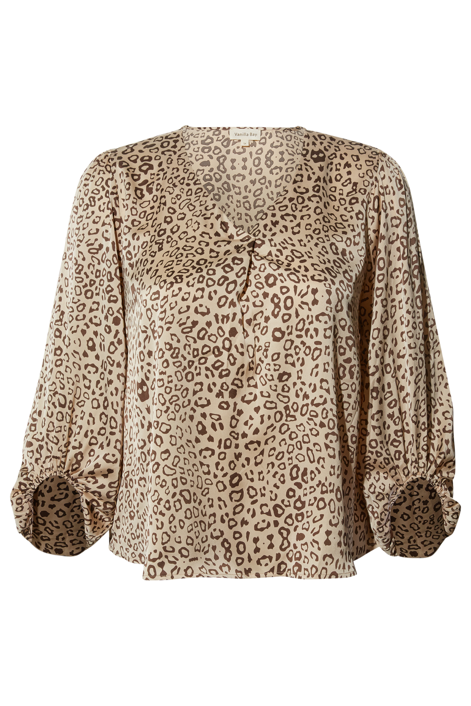 Leopard Print Blouse