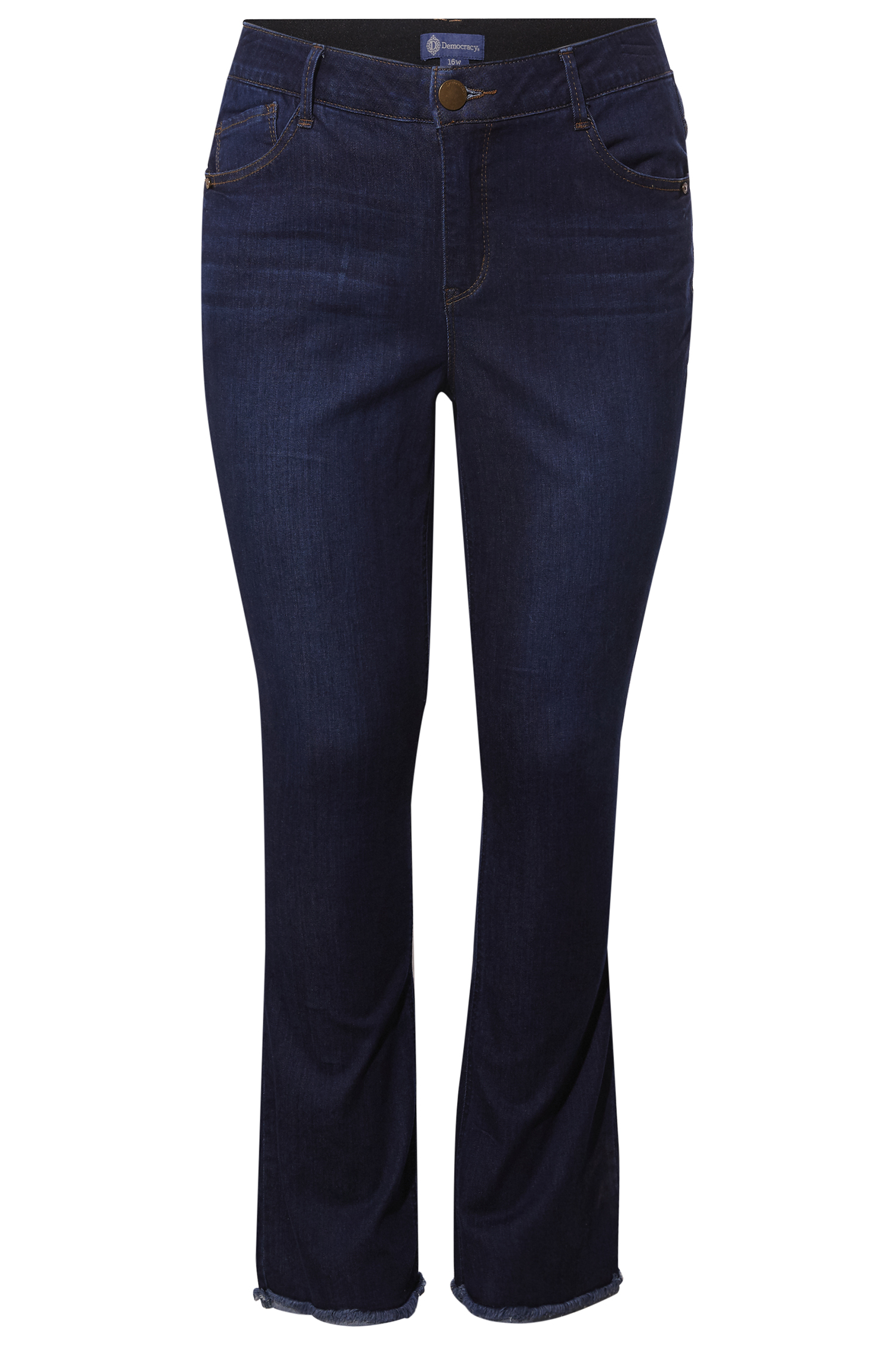 Democracy High Rise Bootcut Jean