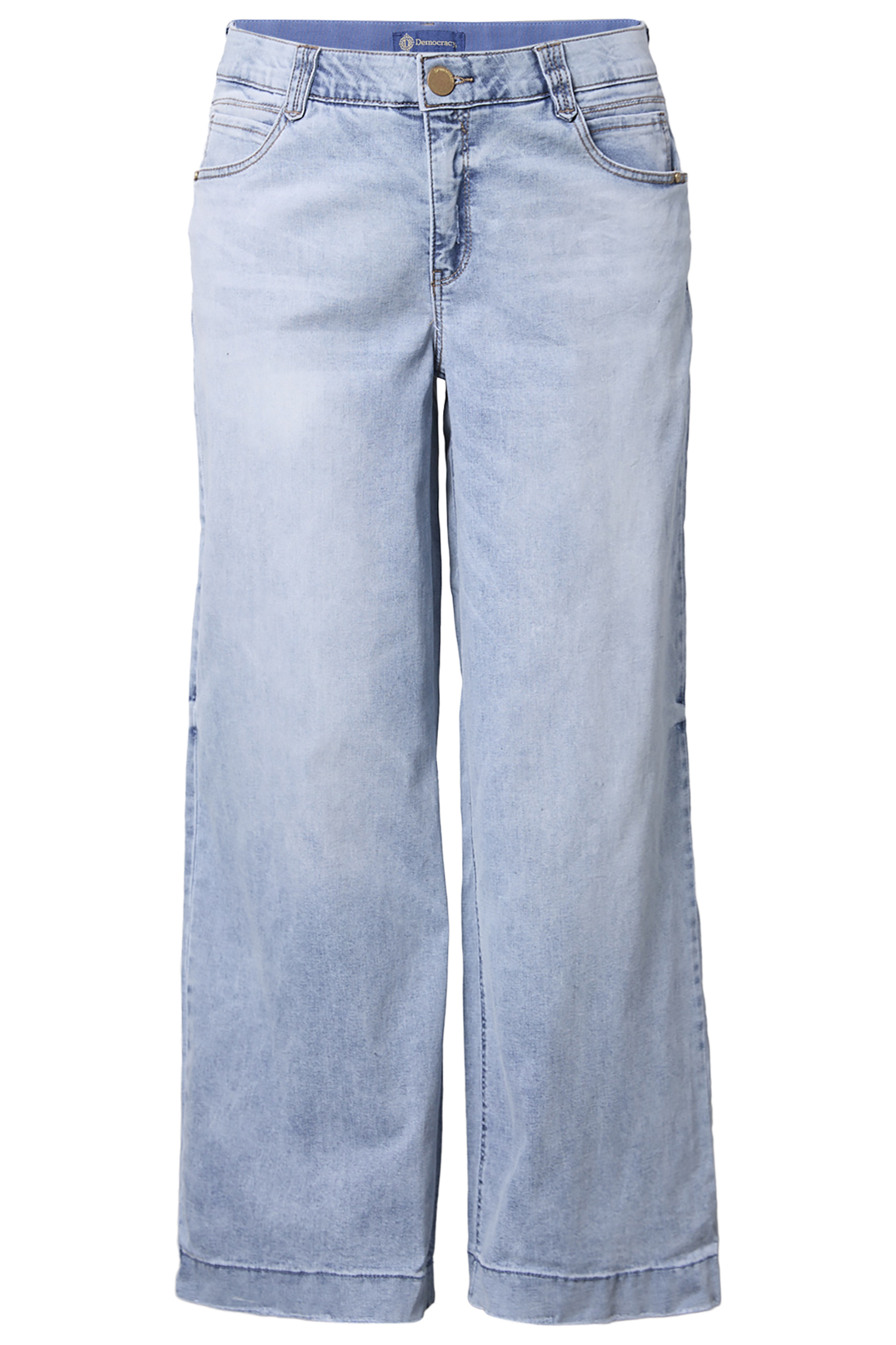 Democracy AB Solution High Rise Wide Leg
